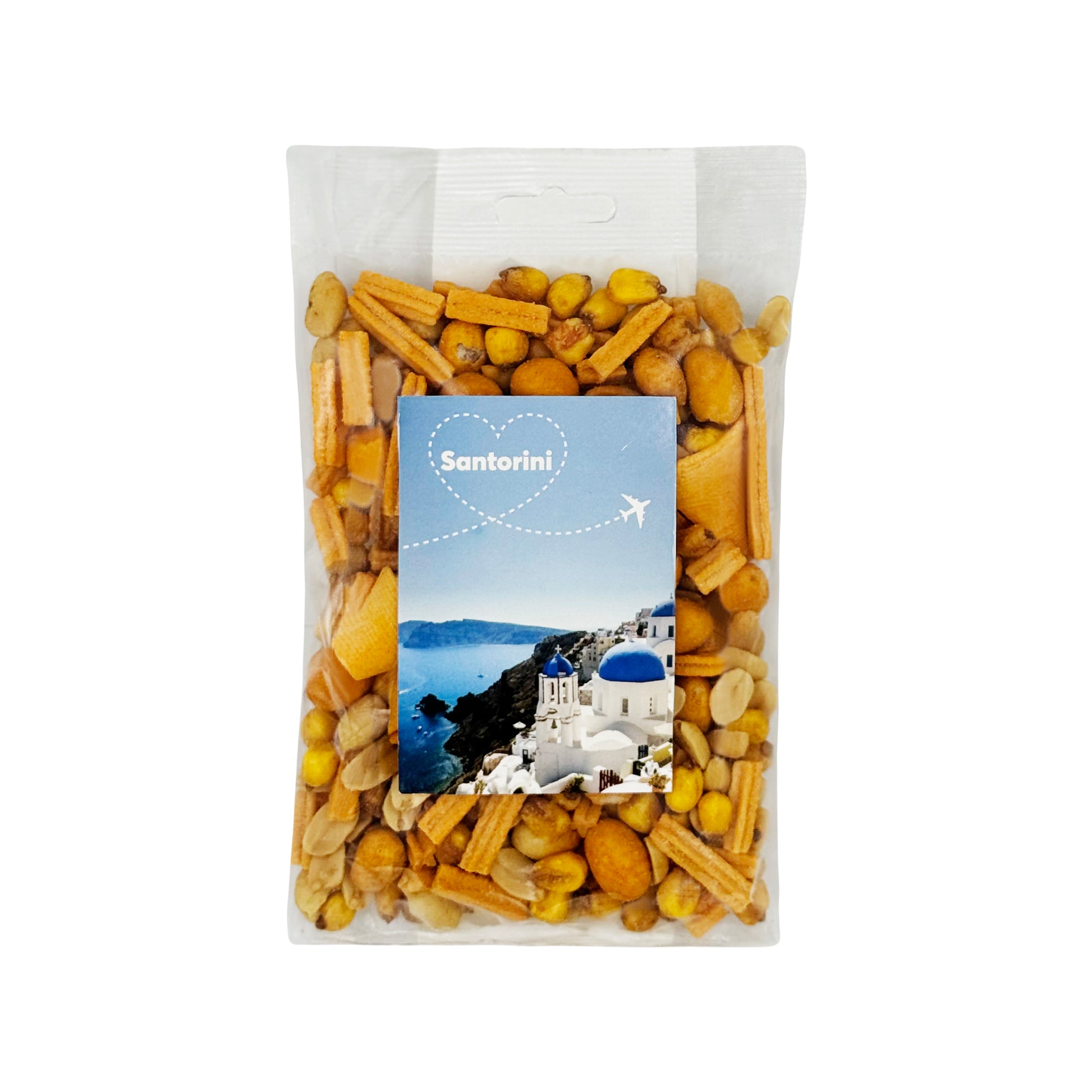 Bar Mix Nuts σε σακουλάκι 140g – μείγμα ξηρών καρπών και σνακ Anoteron  