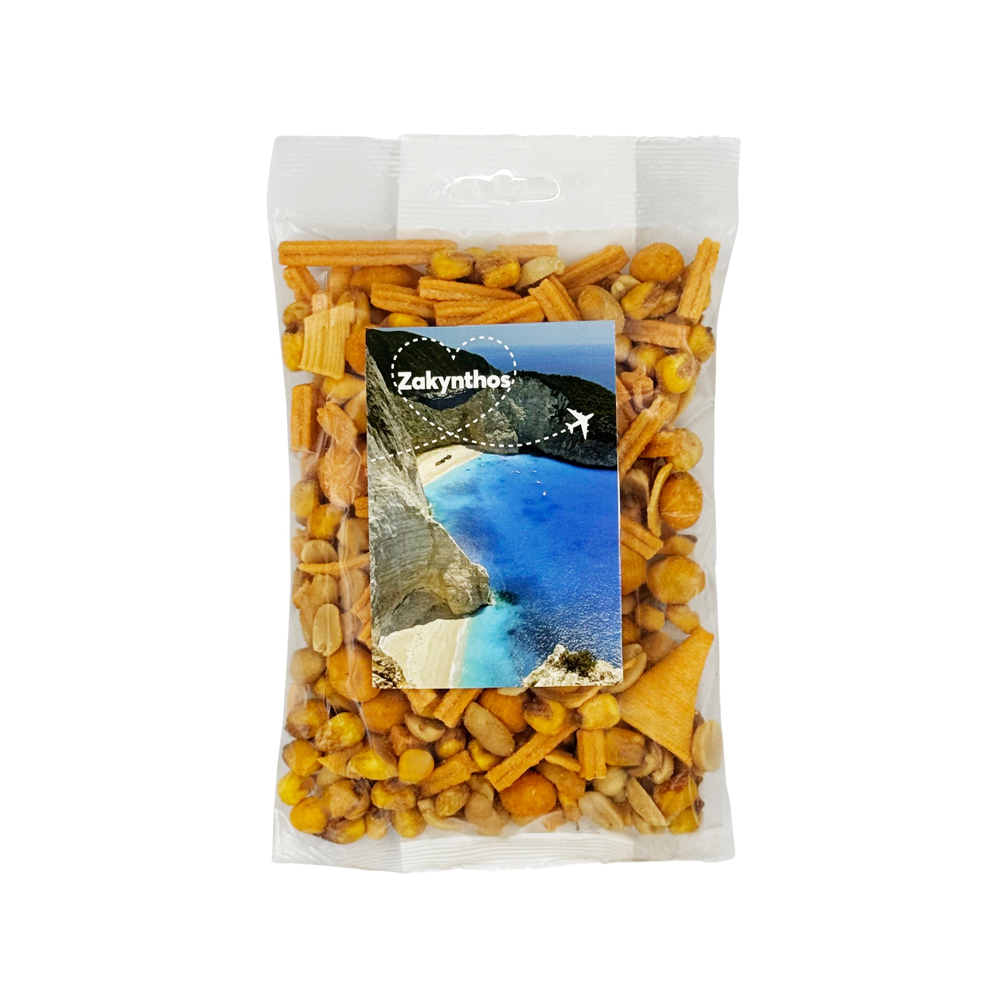 Bar Mix Nuts σε σακουλάκι 140g – μείγμα ξηρών καρπών και σνακ Anoteron  