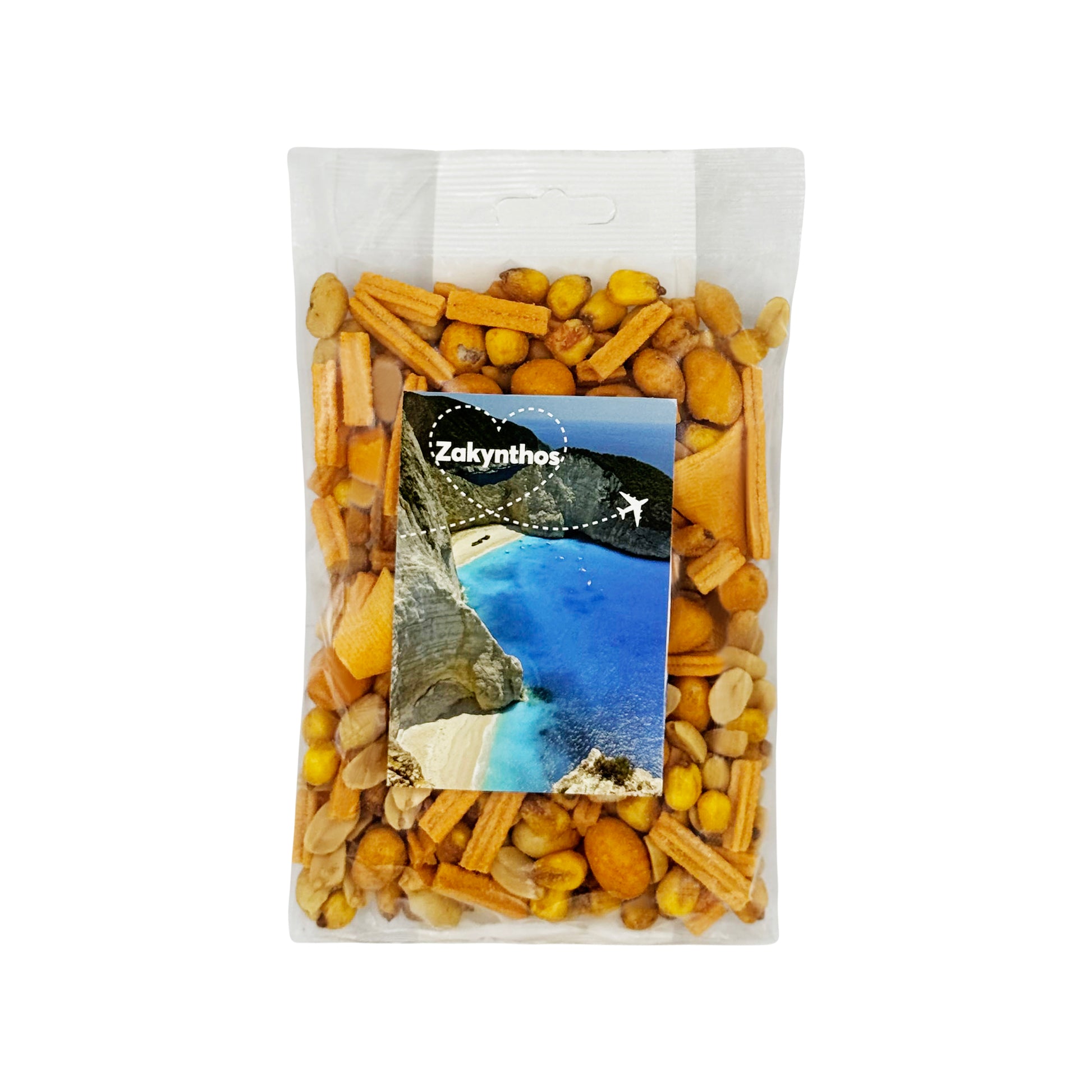 Bar Mix Nuts σε σακουλάκι 140g – μείγμα ξηρών καρπών και σνακ Anoteron  