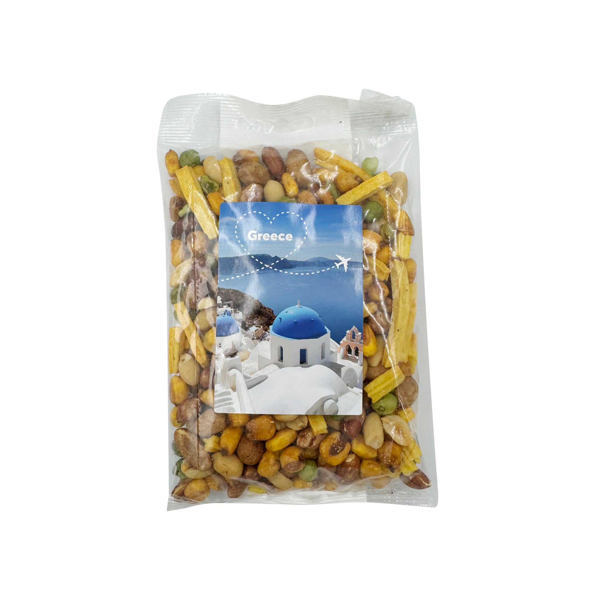Bar Mix Nuts σε σακουλάκι 140g – μείγμα ξηρών καρπών και σνακ Anoteron  