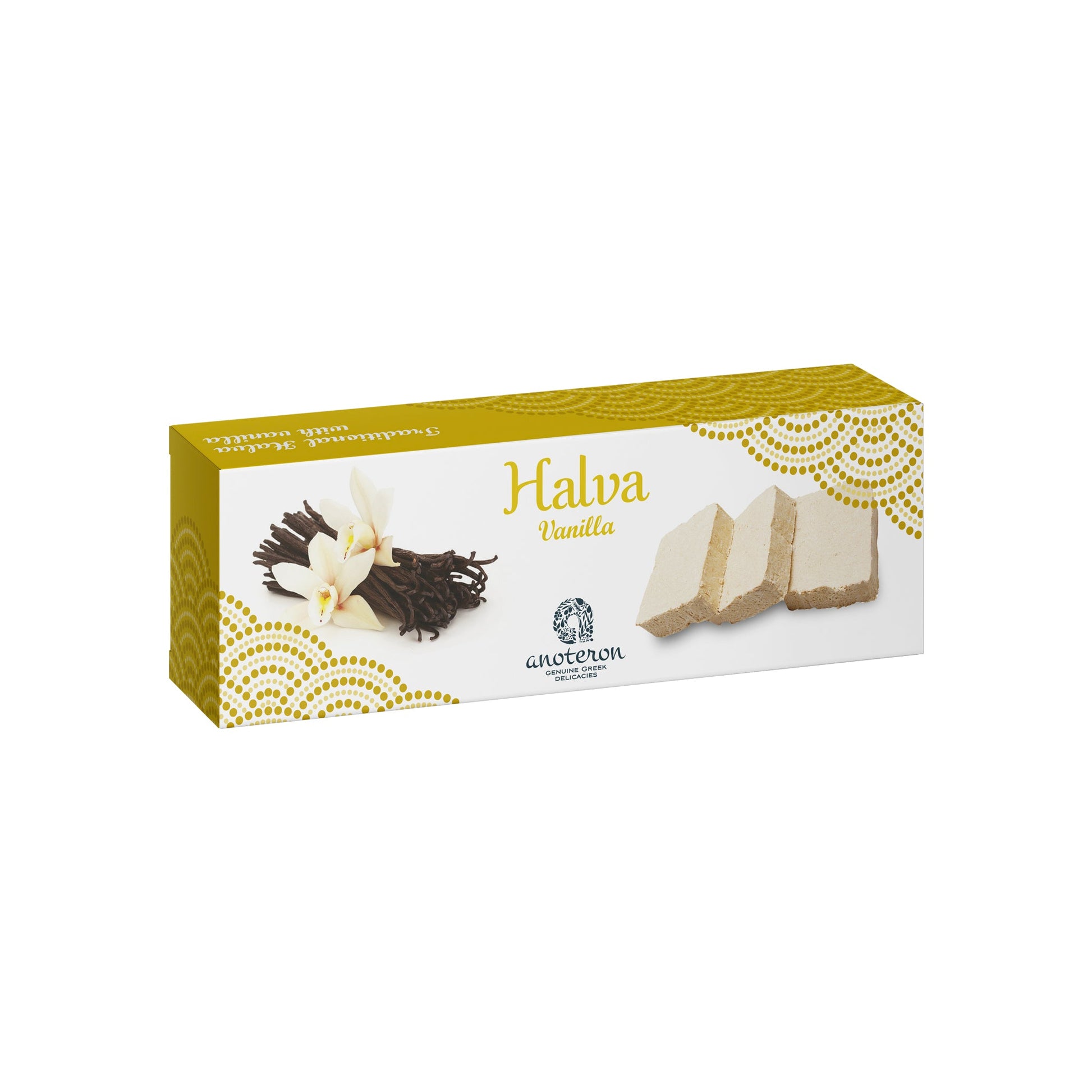 Χαλβάς βανίλια Anoteron 80g 