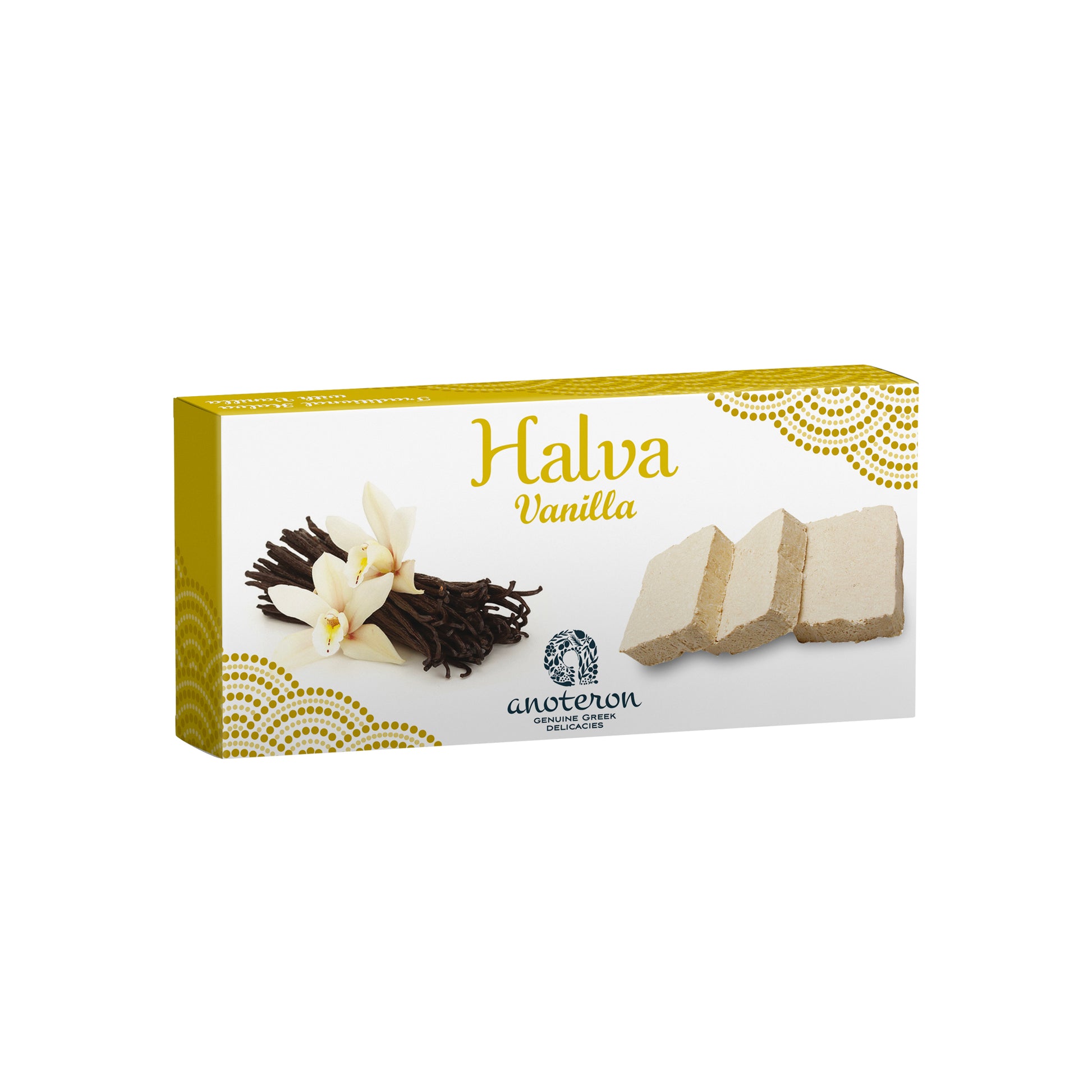 Χαλβάς βανίλια Anoteron 200g.