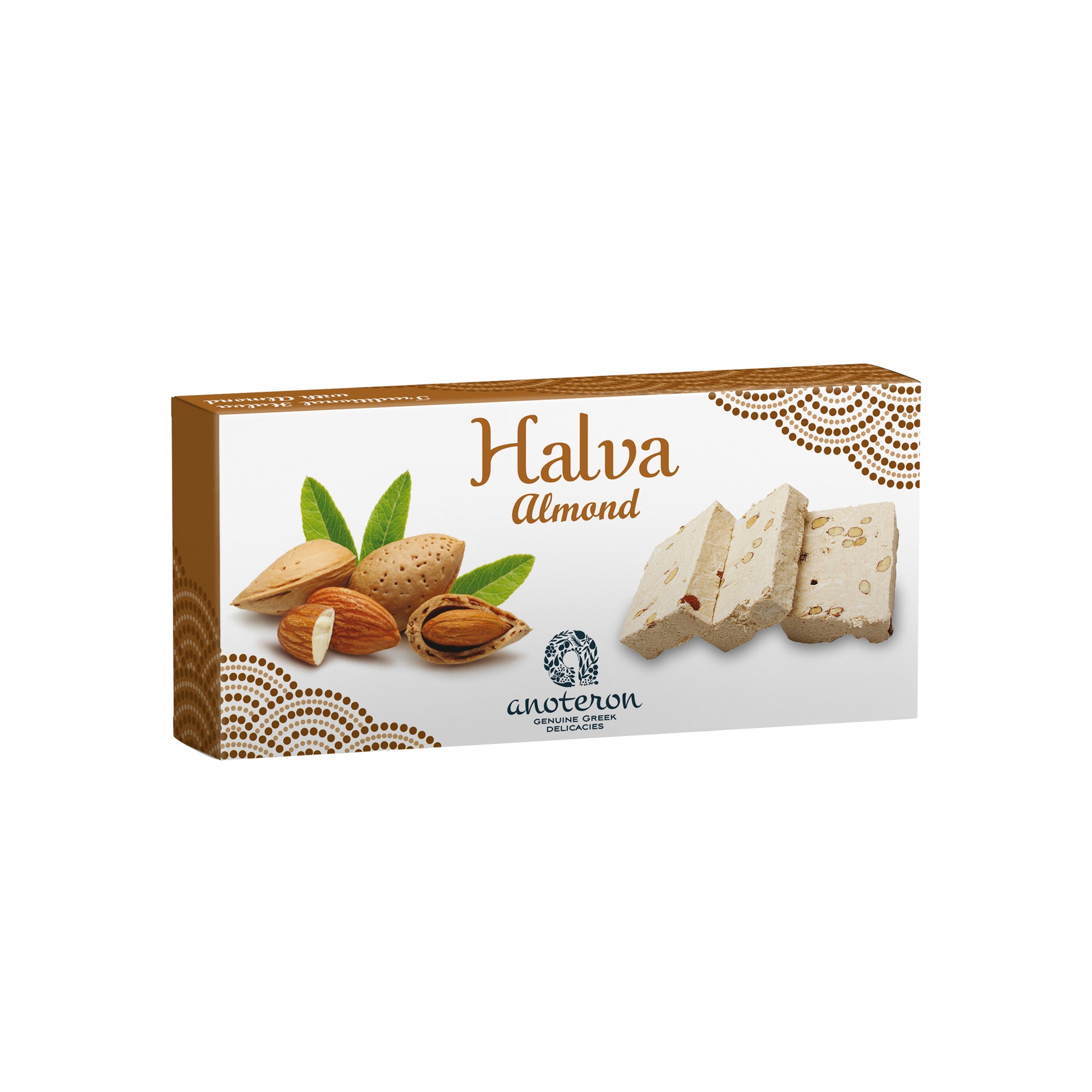 Χαλβάς αμύγδαλο Anoteron 200g.