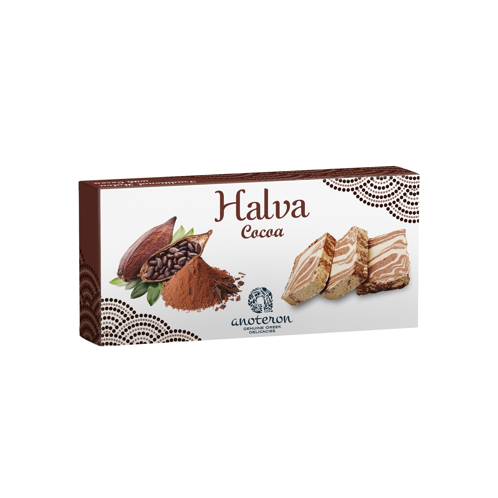 Χαλβάς κακάο Anoteron 200g.