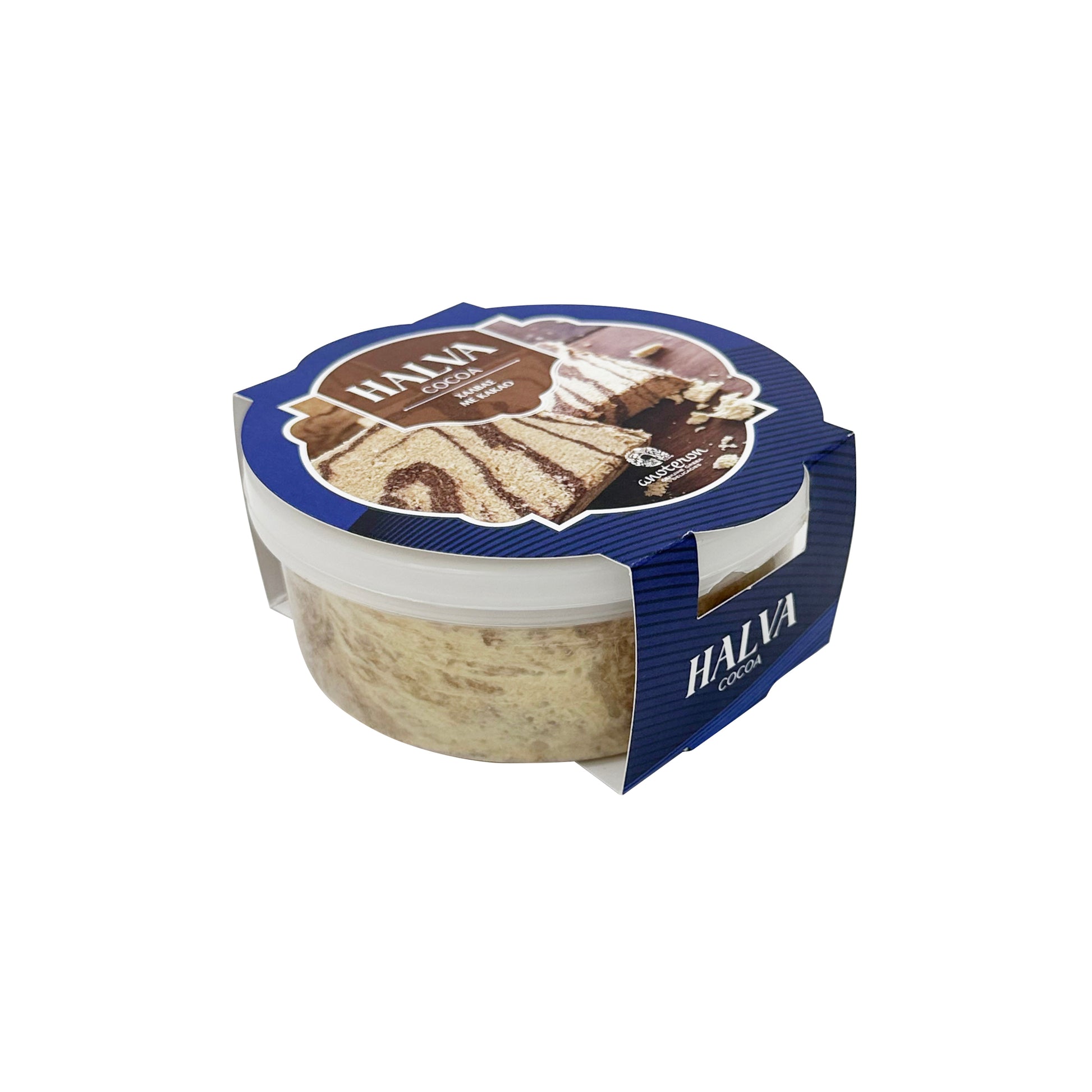 Χαλβάς κακάο σε τάπερ Anoteron 250g.
