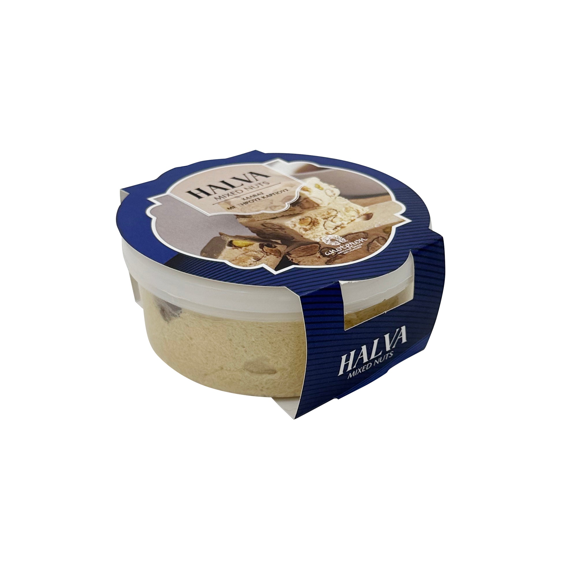 Χαλβάς ξηροί καρποί σε τάπερ Anoteron 250g.