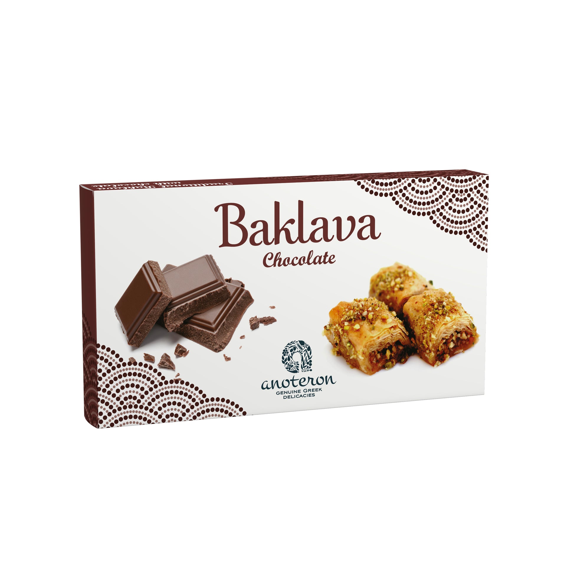 Μπακλαβάς με σοκολάτα Anoteron 160g  