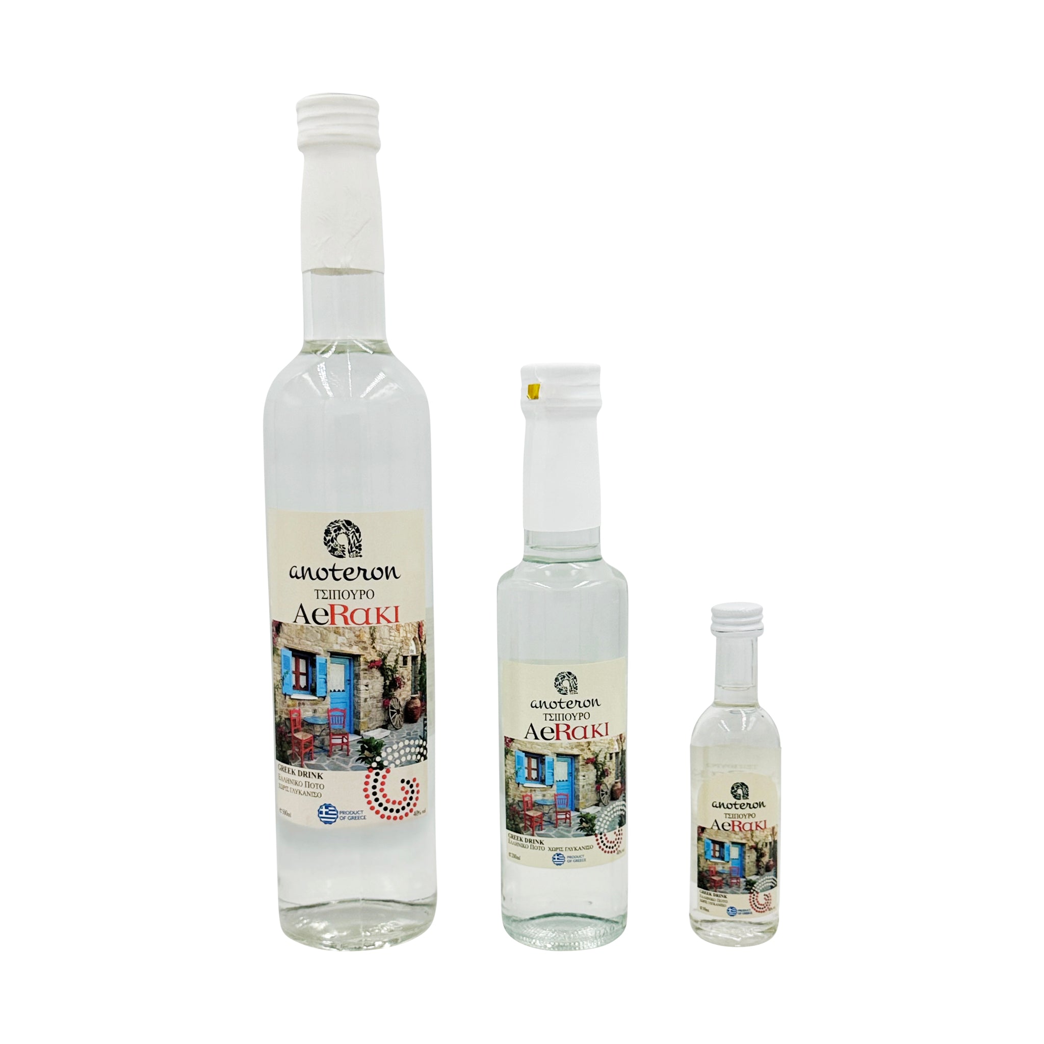 Τσίπουρο Αεράκι Anoteron 50ml