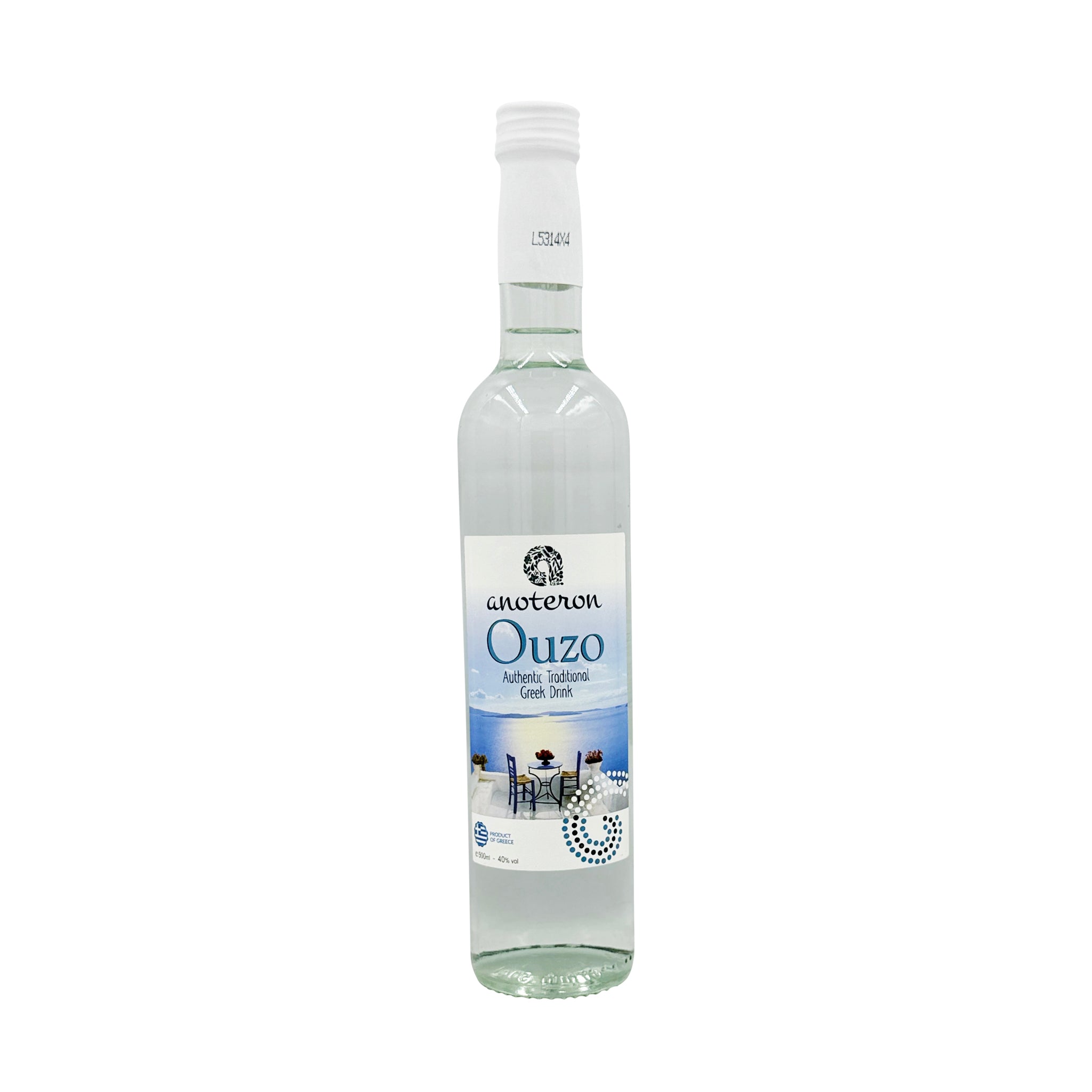 Ούζο με γλυκάνισο 50ml Anoteron