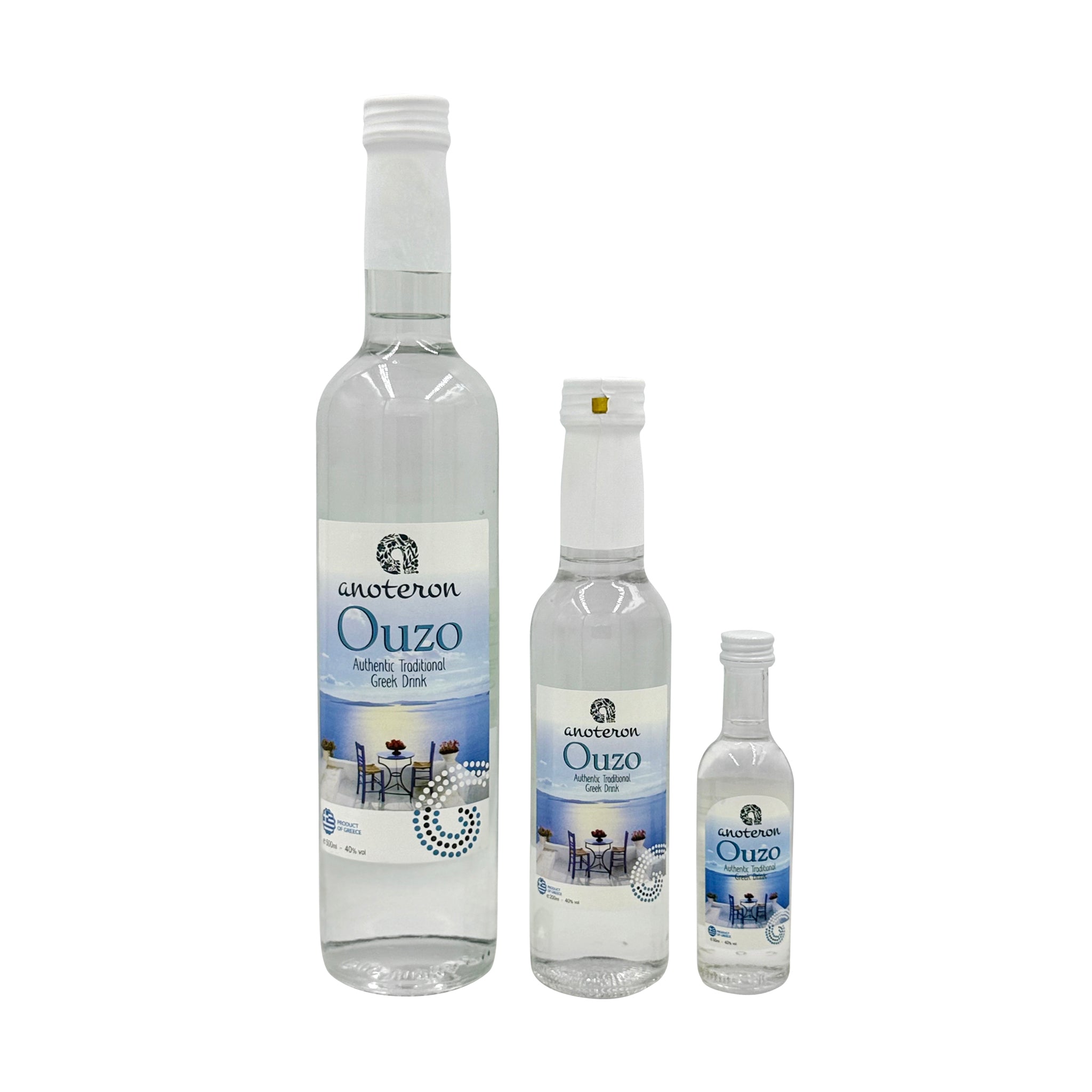 Ούζο Anoteron 500ml