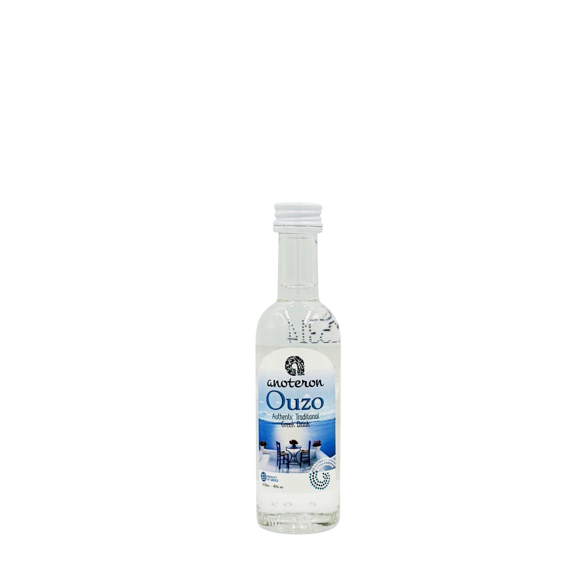 Ούζο με γλυκάνισο 200ml Anoteron