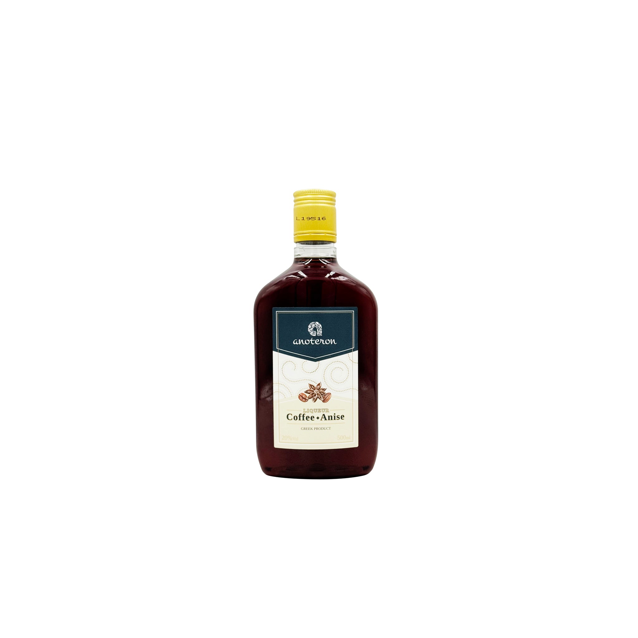 Λικέρ καφέ με γλυκάνισο PET 500ml Anoteron
