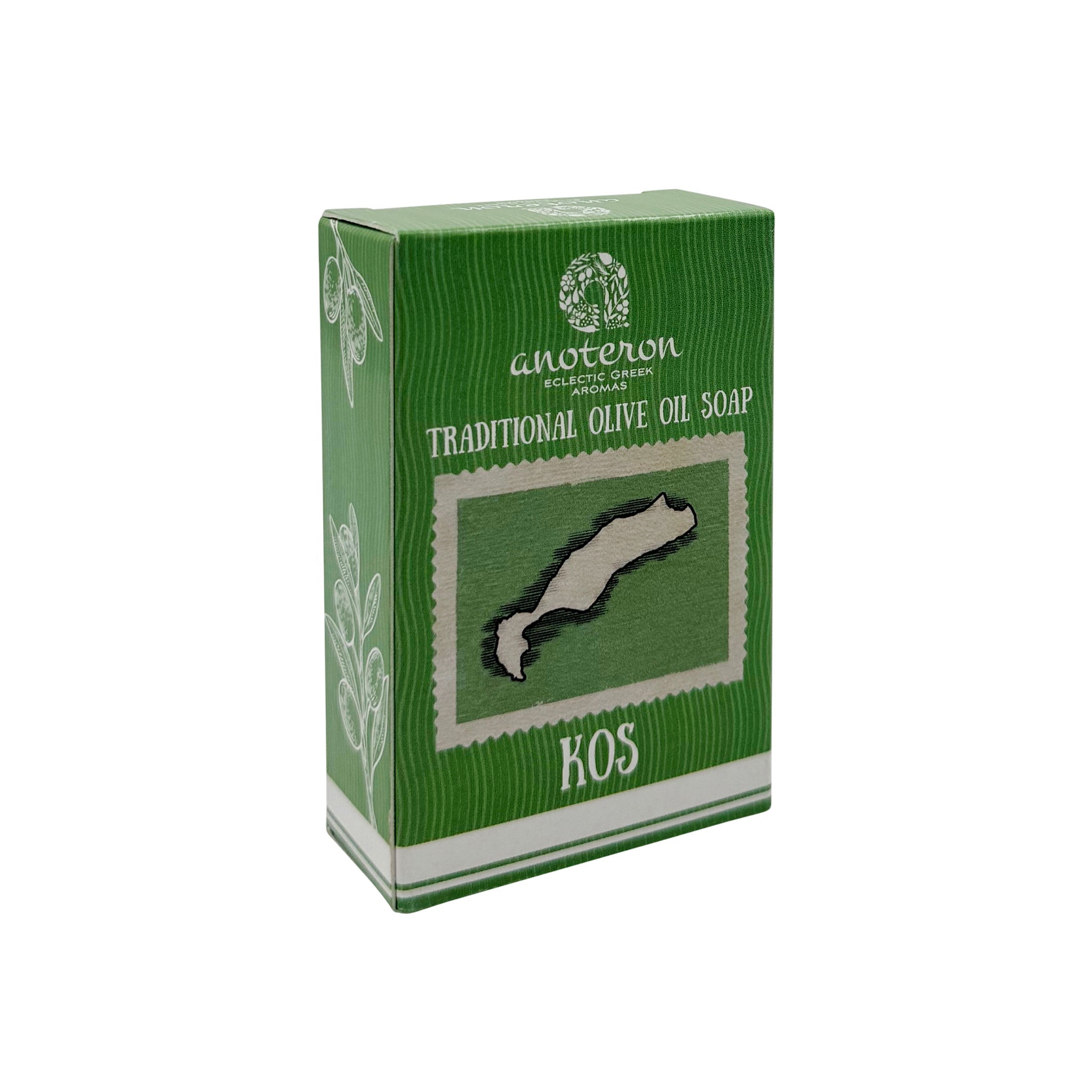 Σαπούνι ελαιολάδου με εικαστικό Κω Anoteron 100g  