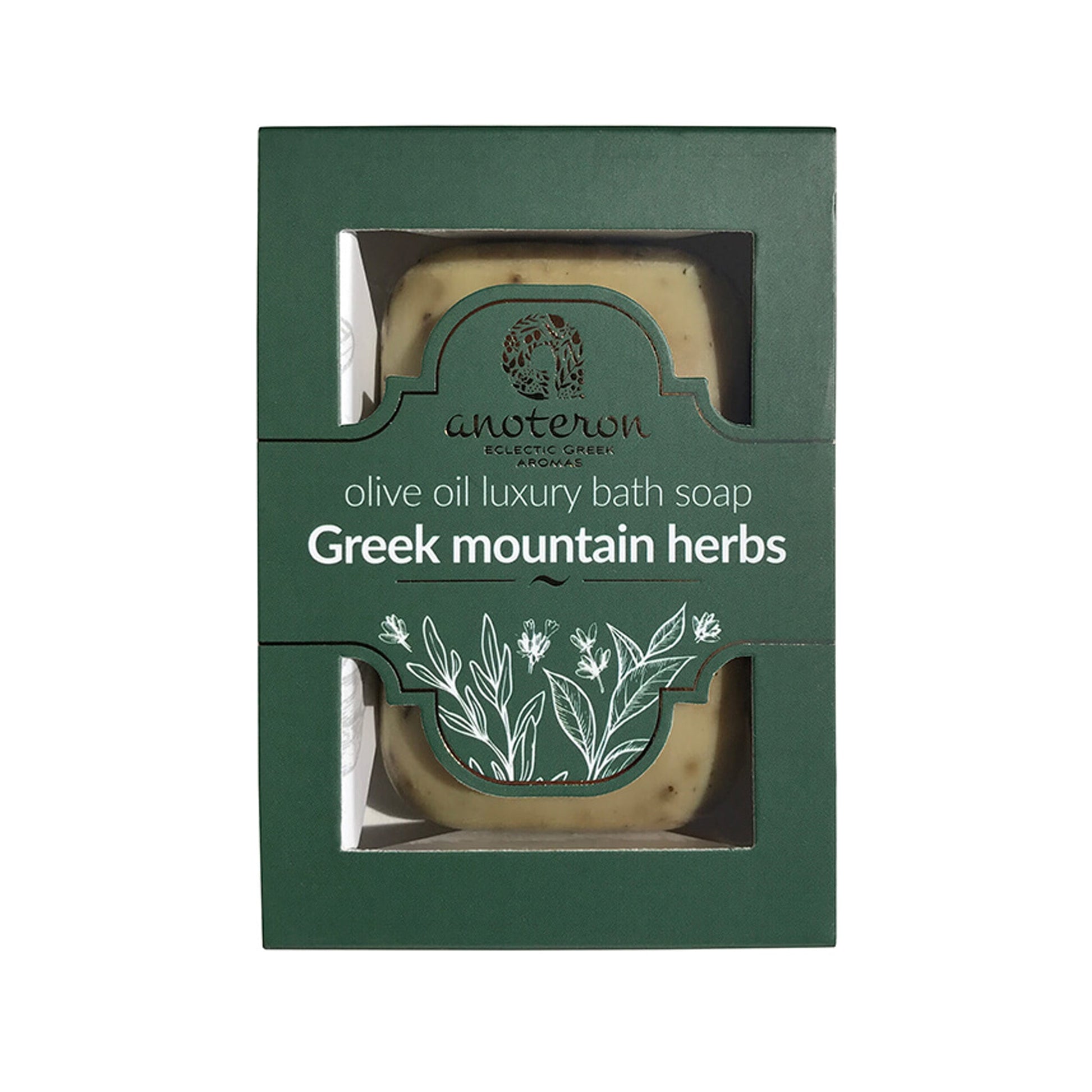 Σαπούνι με ελληνικά βότανα Anoteron 100g  