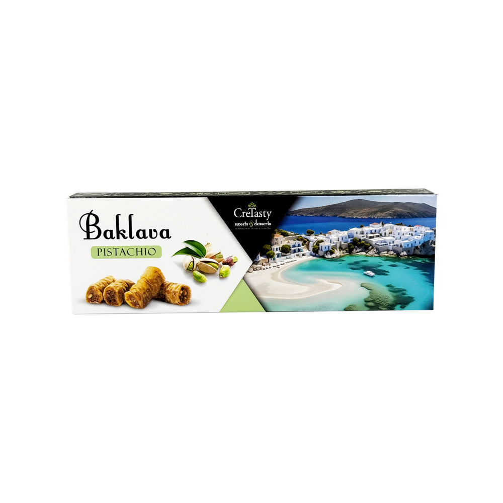 Μπακλαβάς Κελυφωτό Φιστίκι CreTasty 80g