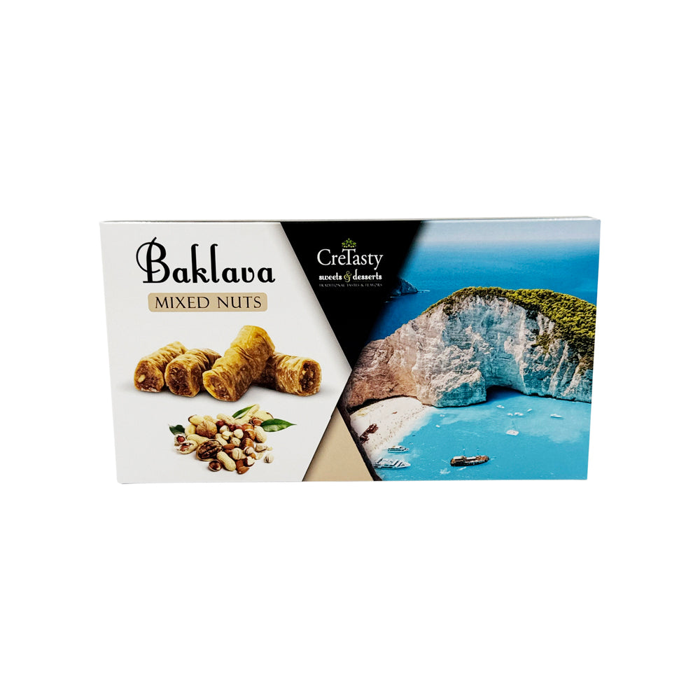 Μπακλαβάς Ξηροί Καρποί CreTasty 160g