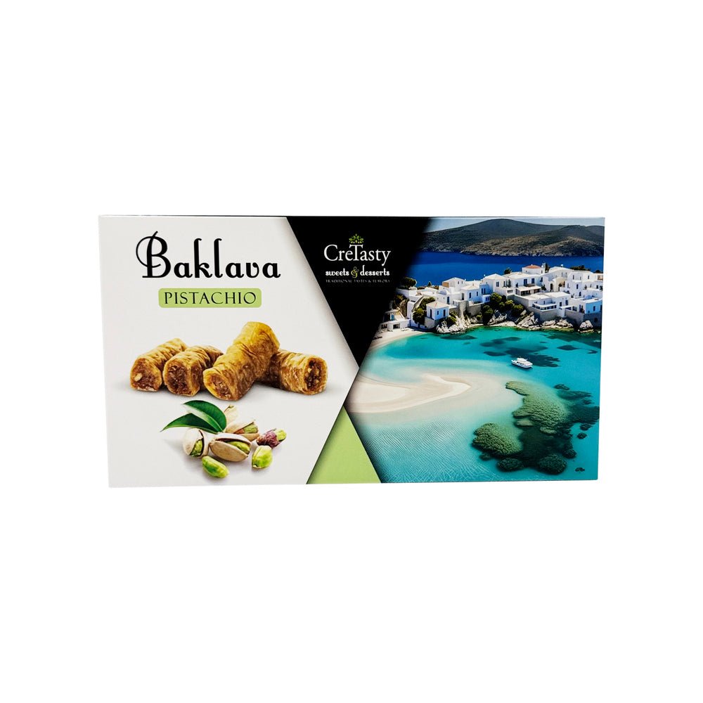 Μπακλαβάς Κελυφωτό Φιστίκι CreTasty 160g