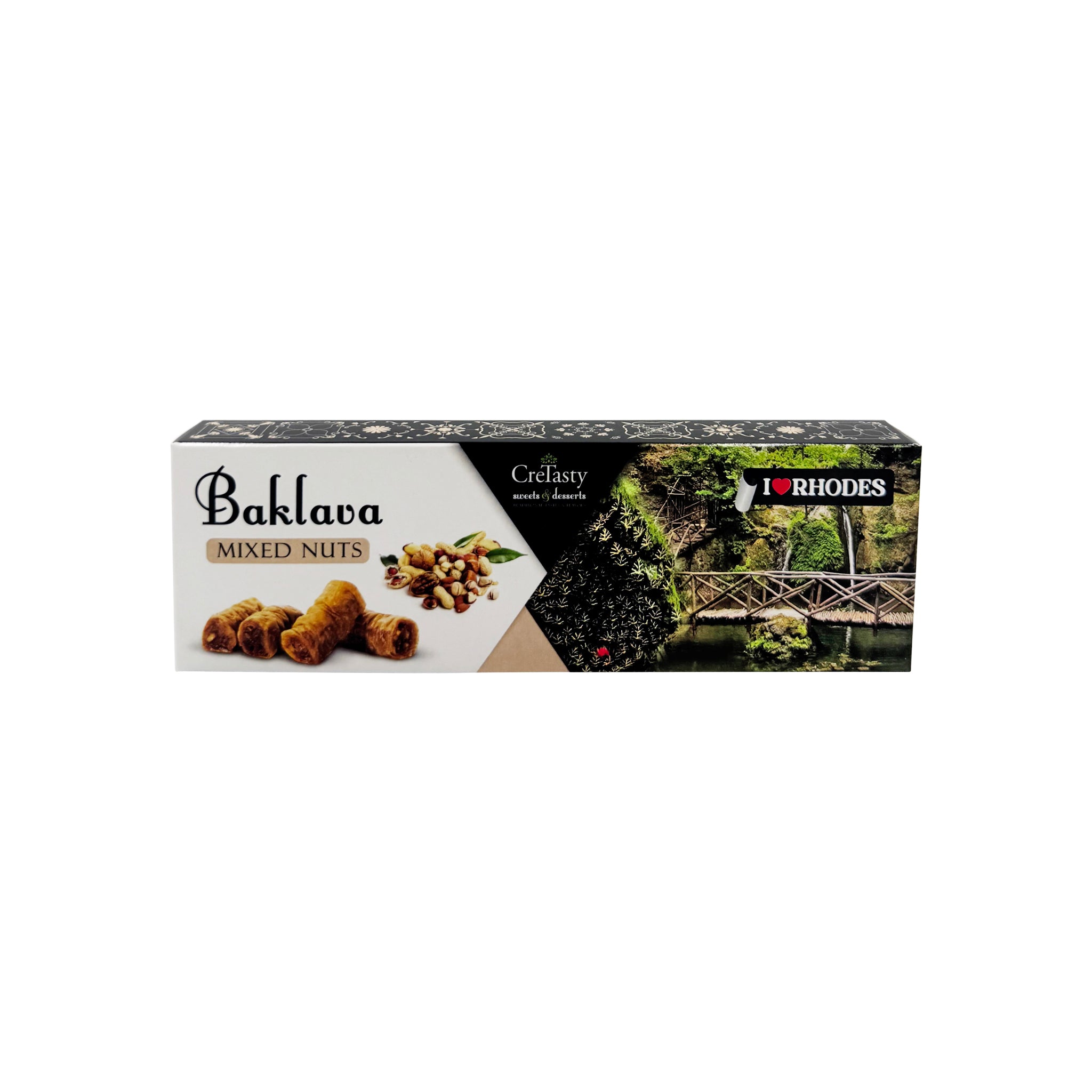 Ρόδος - Μπακλαβάς Ξηροί Καρποί Rhodes CreTasty 80g
