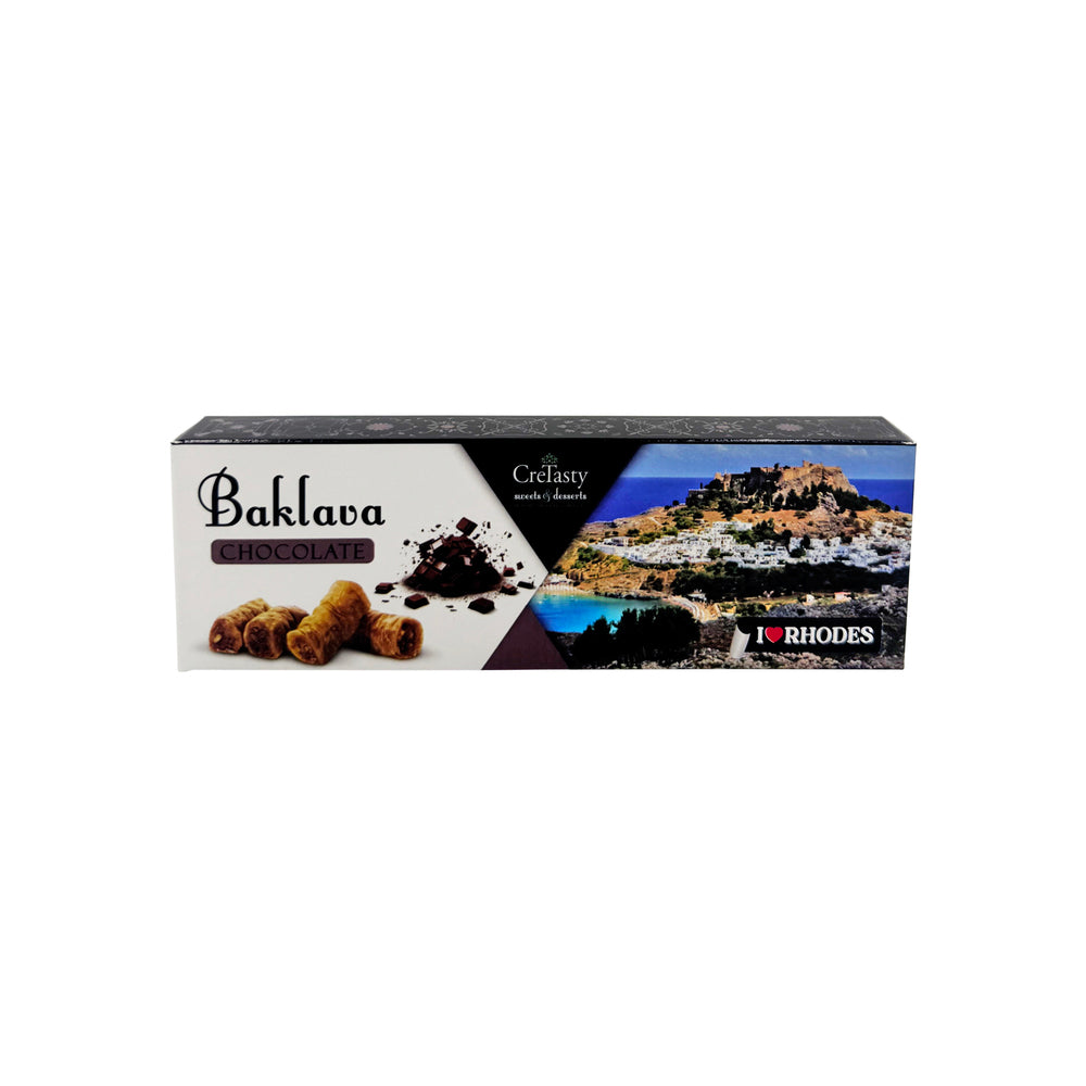 Ρόδος - Μπακλαβάς Σοκολάτα CreTasty 80g