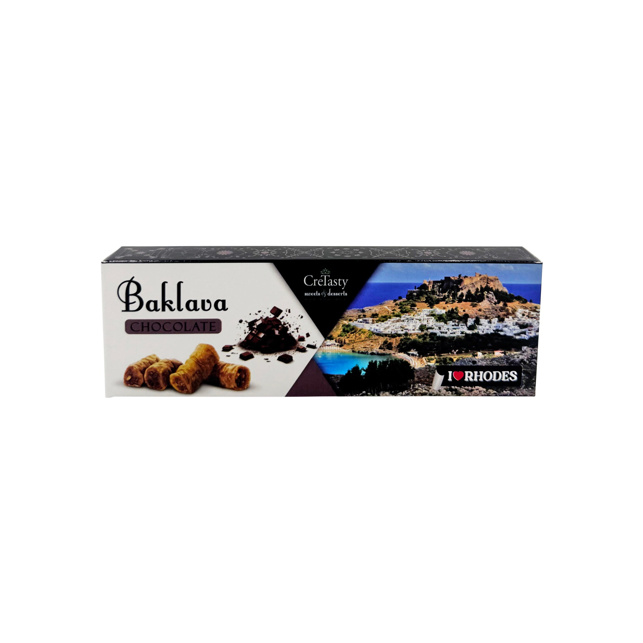 Ρόδος - Μπακλαβάς Σοκολάτα Rhodes CreTasty 80g
