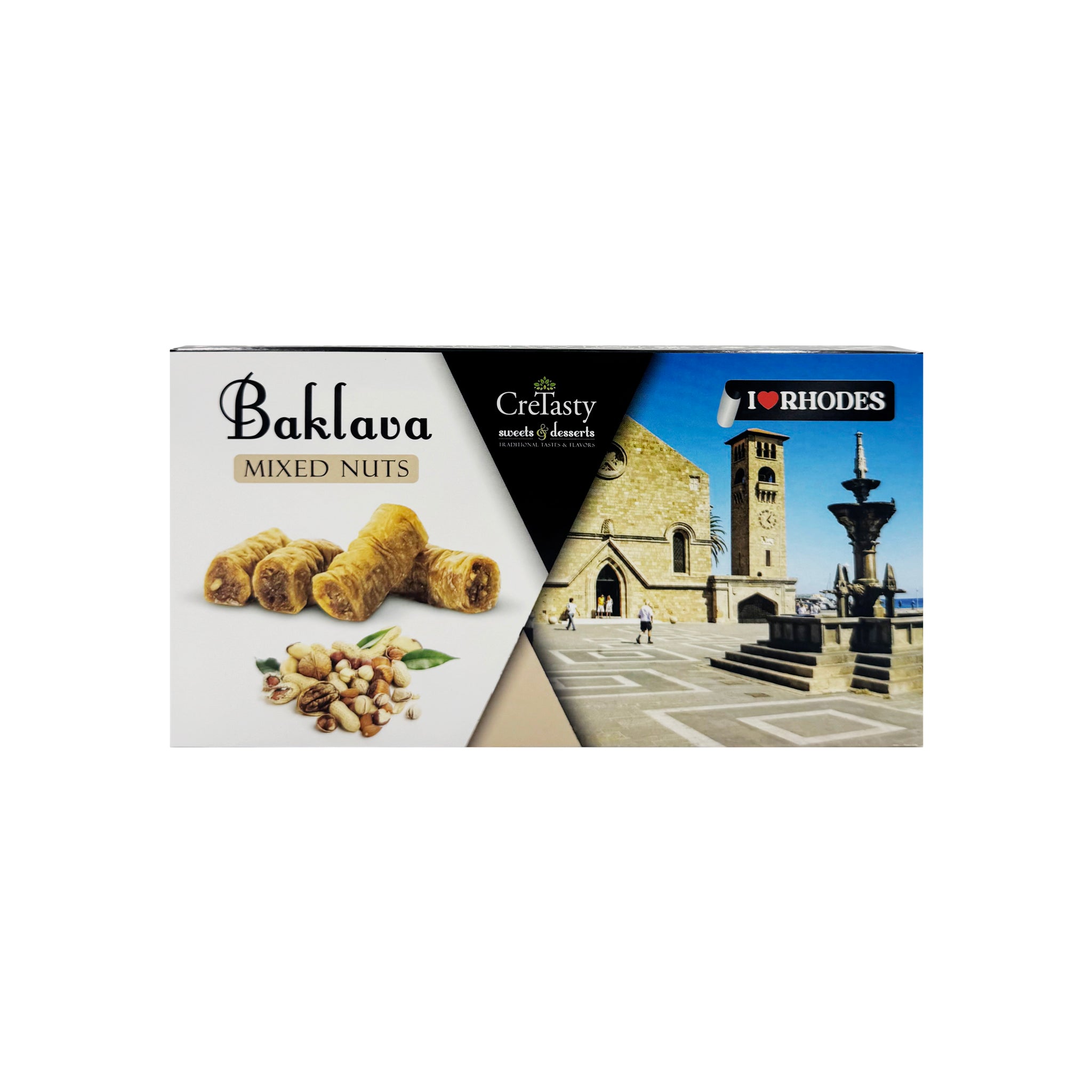 Ρόδος - Μπακλαβάς Ξηροί Καρποί Rhodes CreTasty 160g