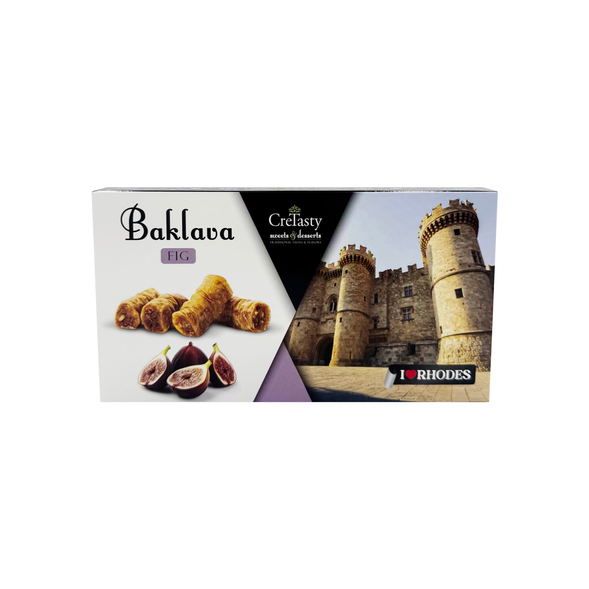 Ρόδος - Μπακλαβάς Σύκο Rhodes CreTasty 160g