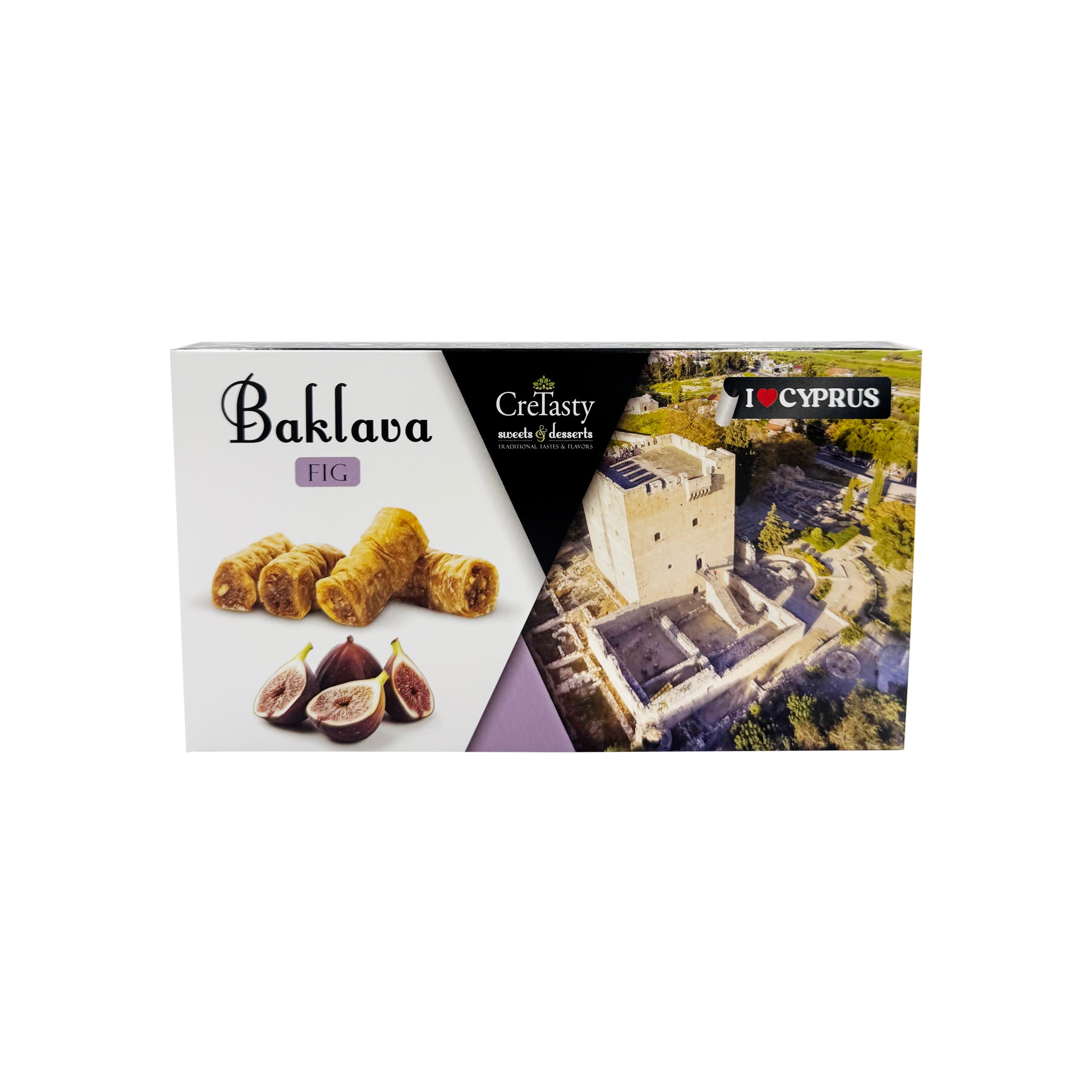Κύπρος - Μπακλαβάς Σύκο Cyprus CreTasty 160g