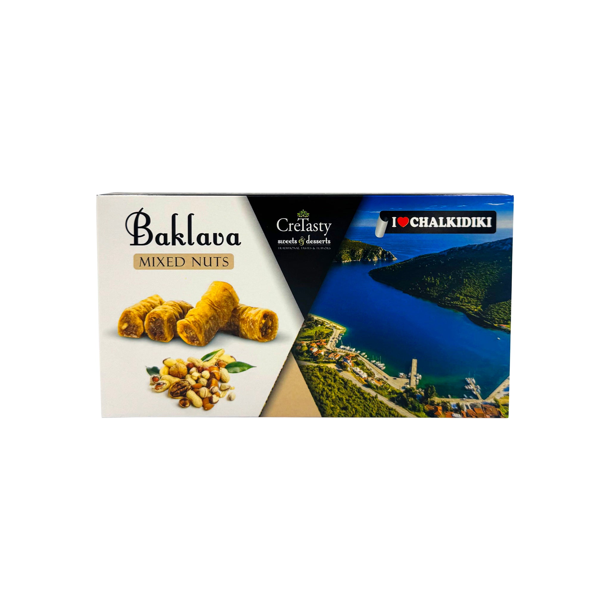 Χαλκιδική -  Ξηροί Καρποί Chalkidiki CreTasty 160g