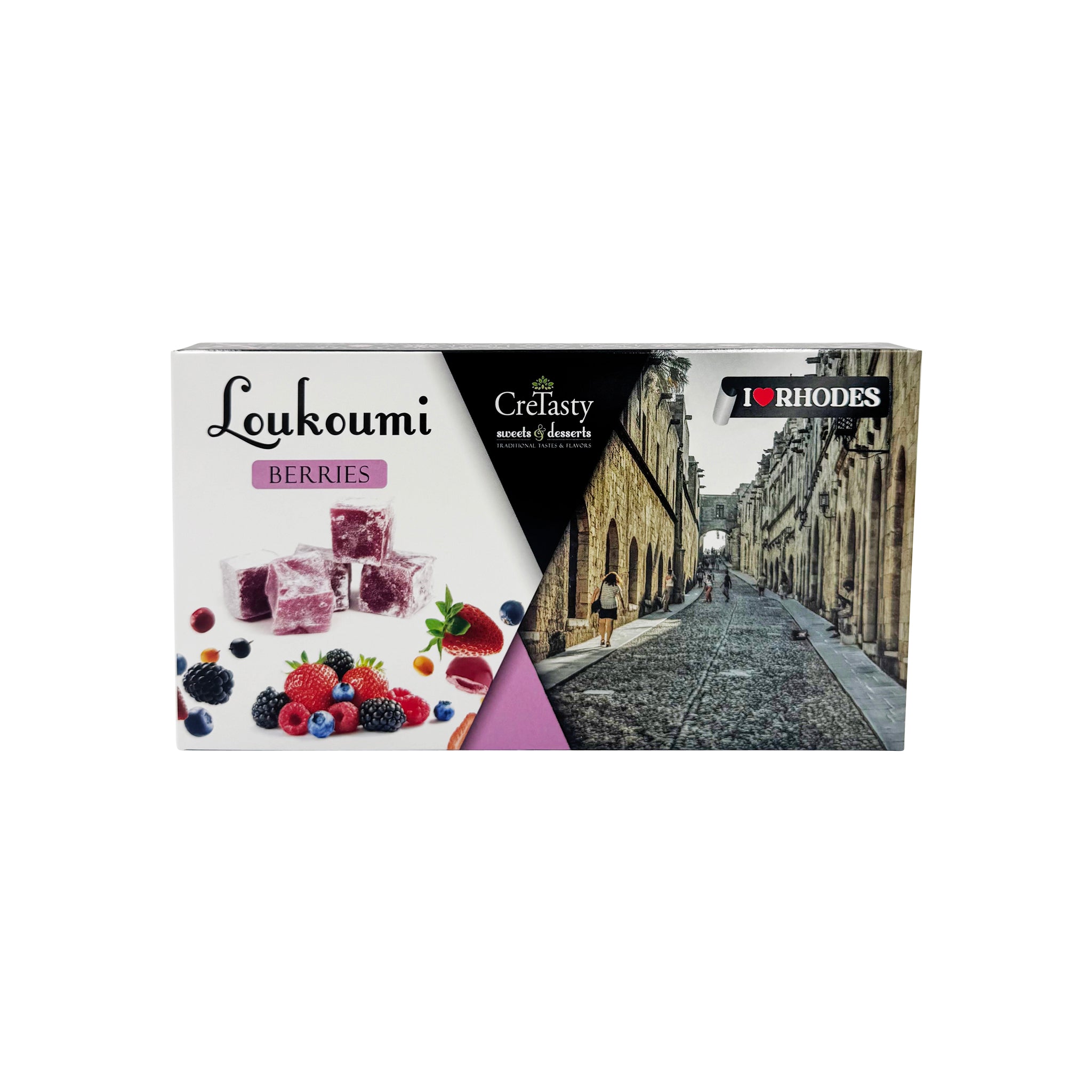 Ρόδος - Λουκούμι Berries Rhodes CreTasty 200g