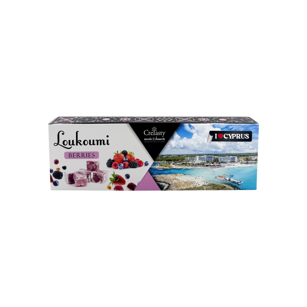 Κύπρος - Λουκούμι Berries CreTasty 130g