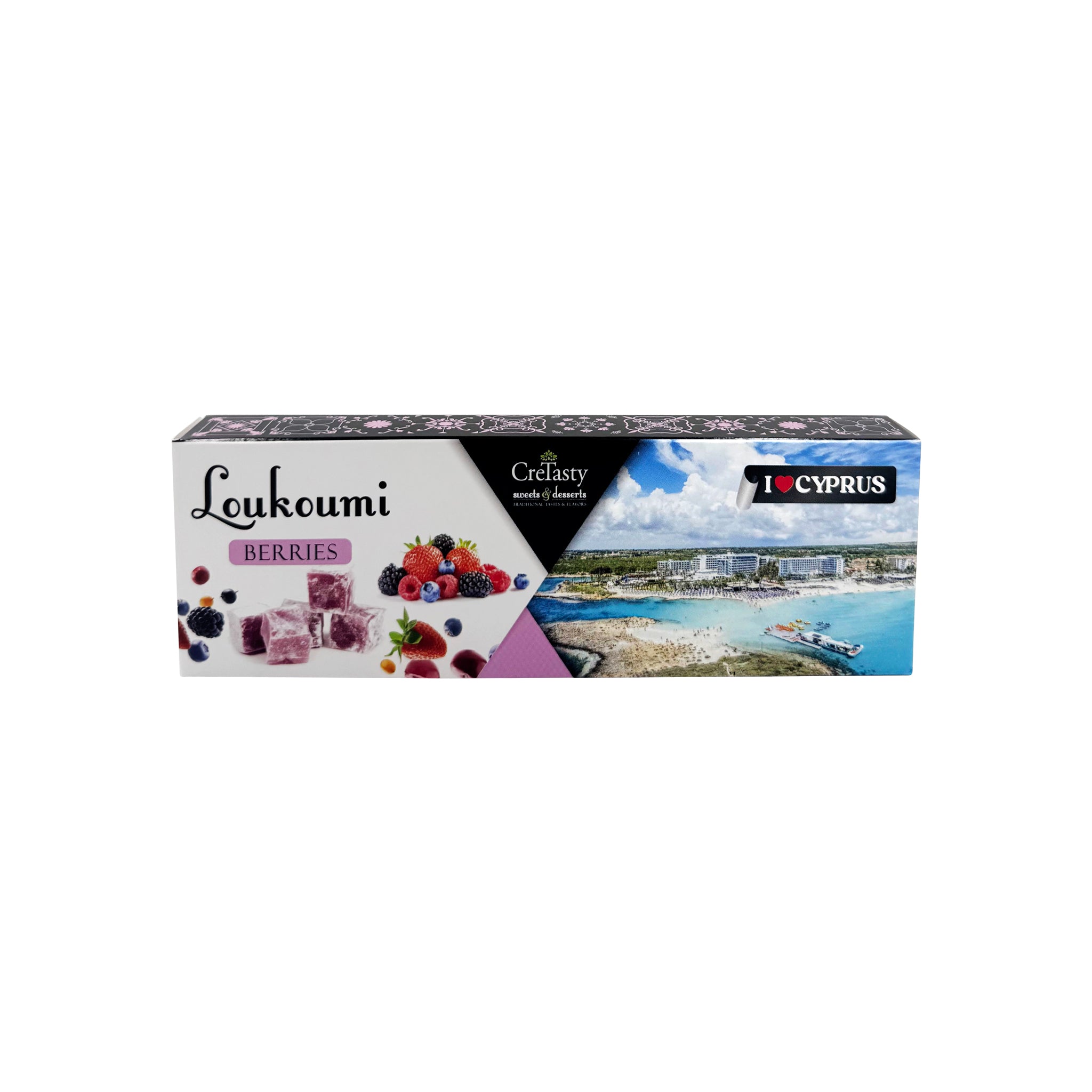 Κύπρος - Λουκούμι Berries Cyprus CreTasty 130g