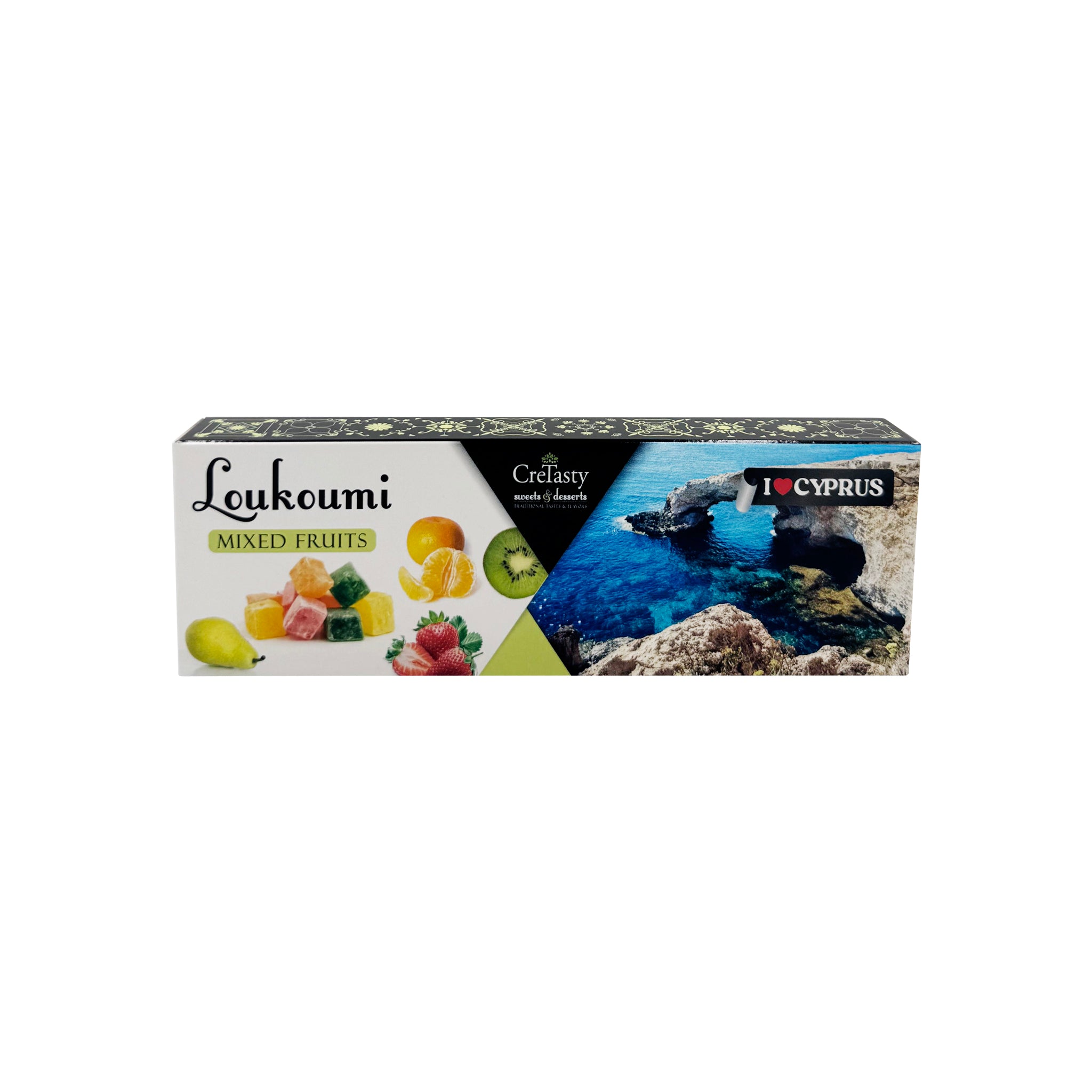 Λουκούμι Mixed Fruits Cyprus CreTasty 130g