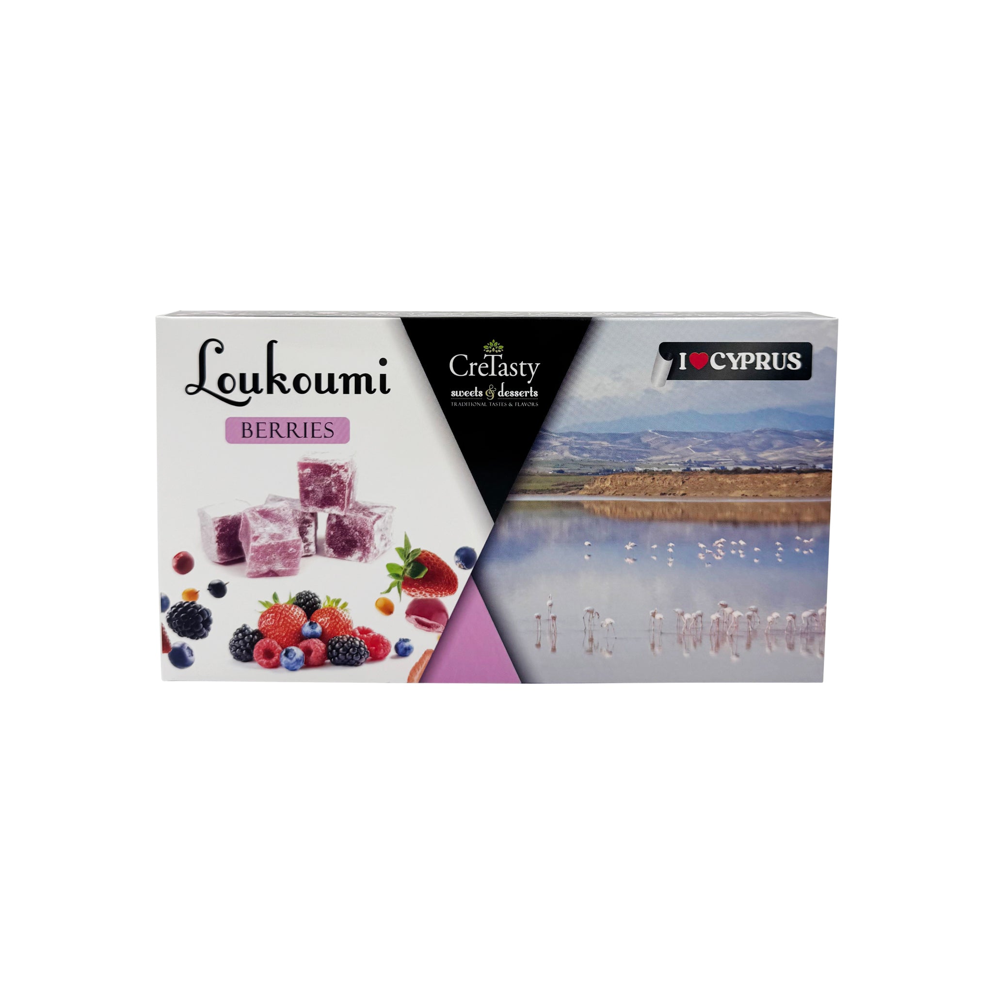 Κύπρος - Λουκούμι Berries Cyprus CreTasty 200g