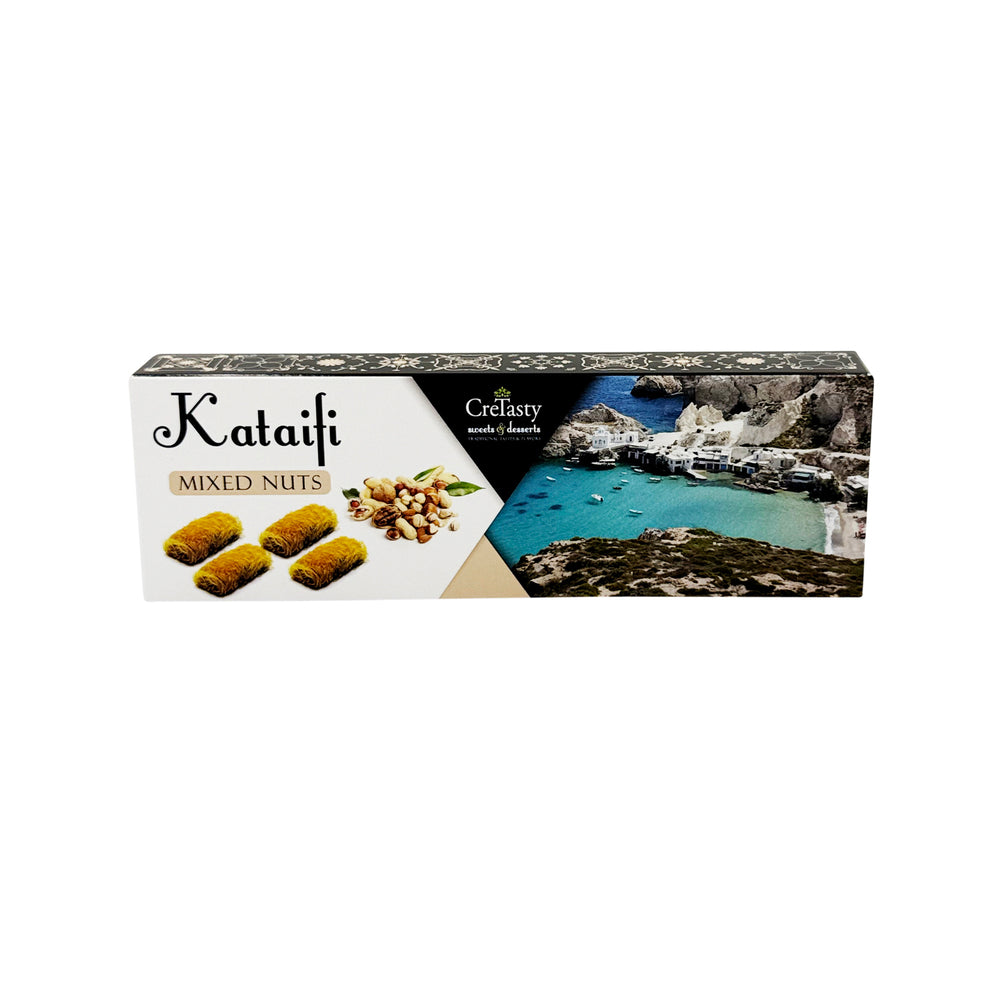 Καταΐφι Ξηροί Καρποί CreTasty 80g