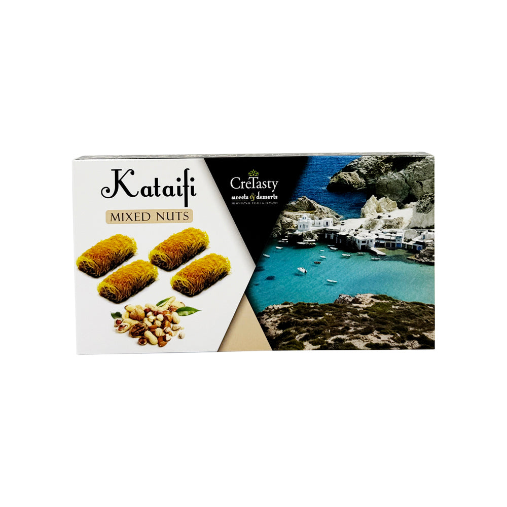 Καταΐφι Ξηροί Καρποί CreTasty 160g