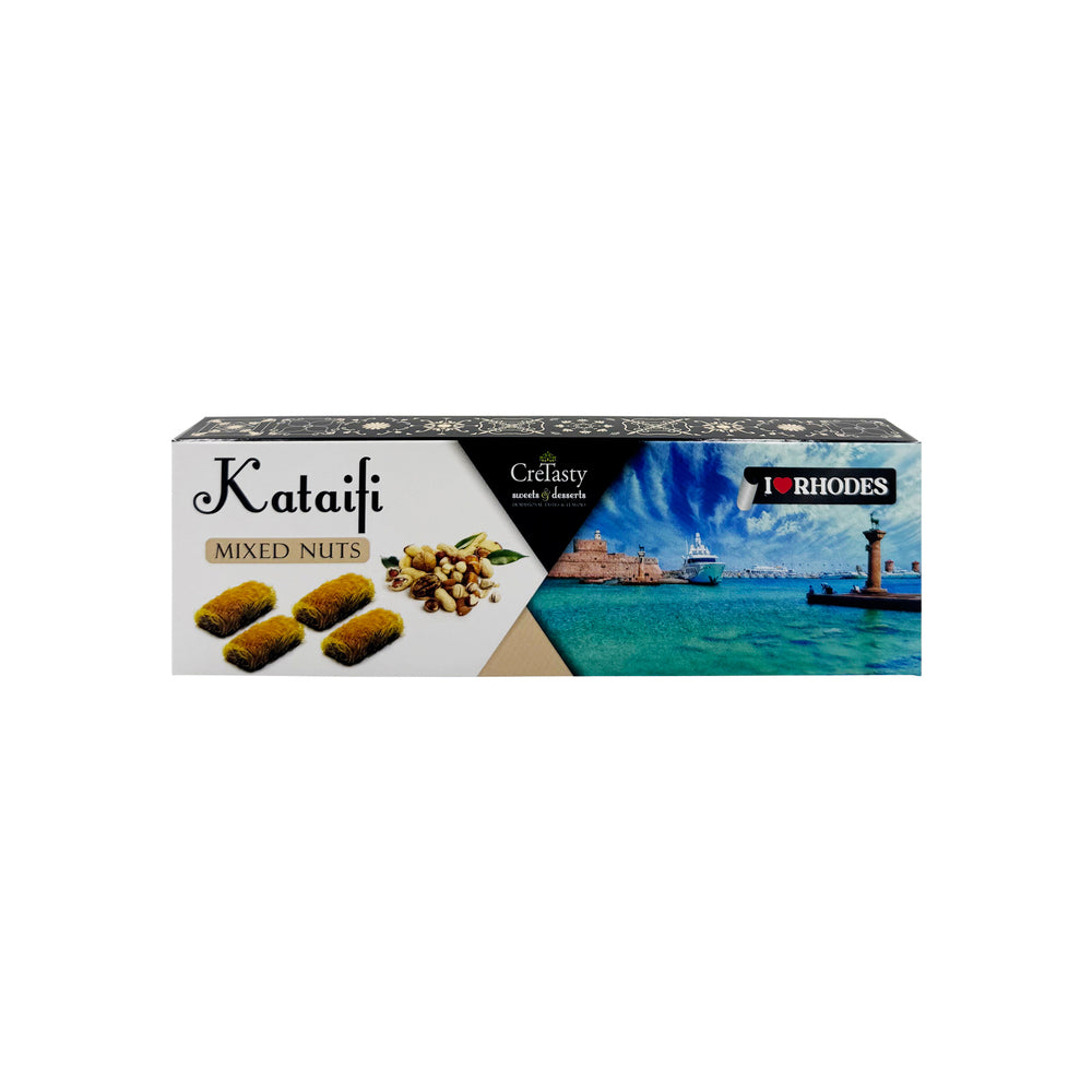 Ρόδος - Καταΐφι Ξηροί Καρποί CreTasty 80g