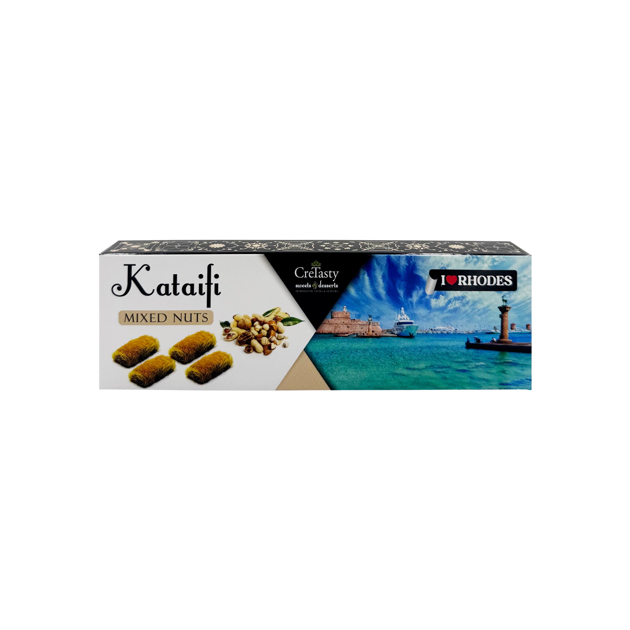 Ρόδος - Καταΐφι Ξηροί Καρποί Rhodes CreTasty 80g