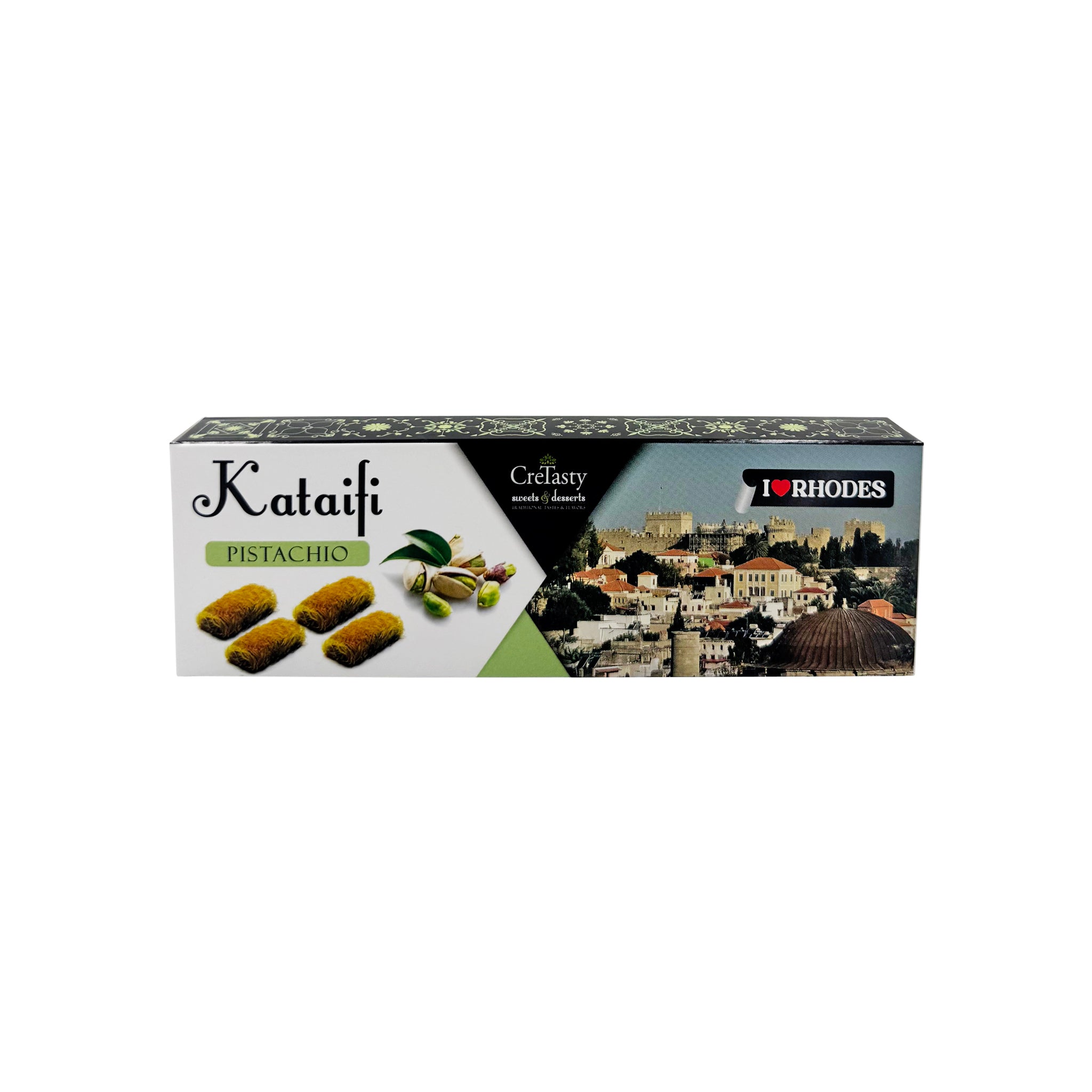Ρόδος - Καταΐφι Φιστίκι Αιγίνης Rhodes CreTasty 80g