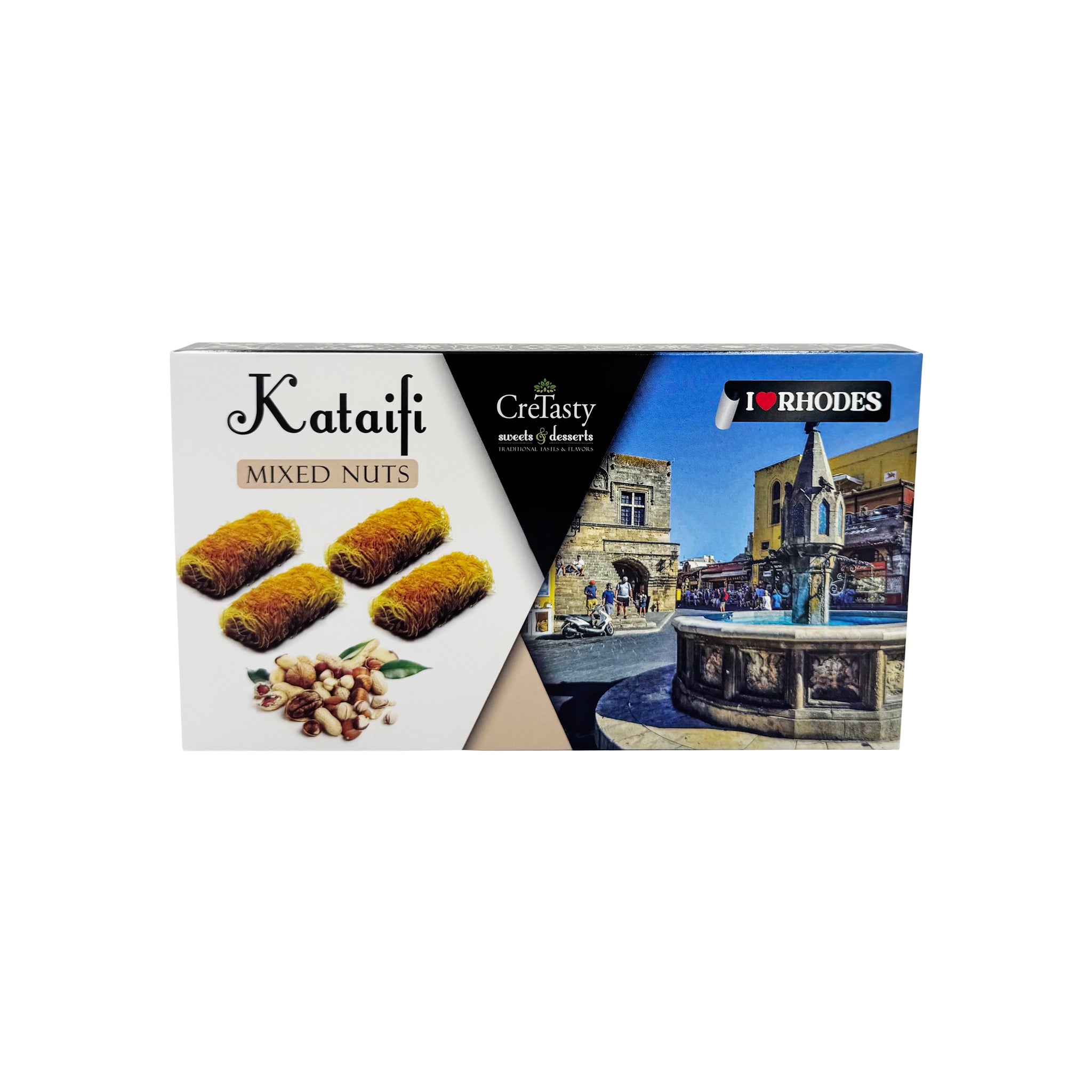Ρόδος - Καταΐφι Ξηροί Καρποί Rhodes CreTasty 160g