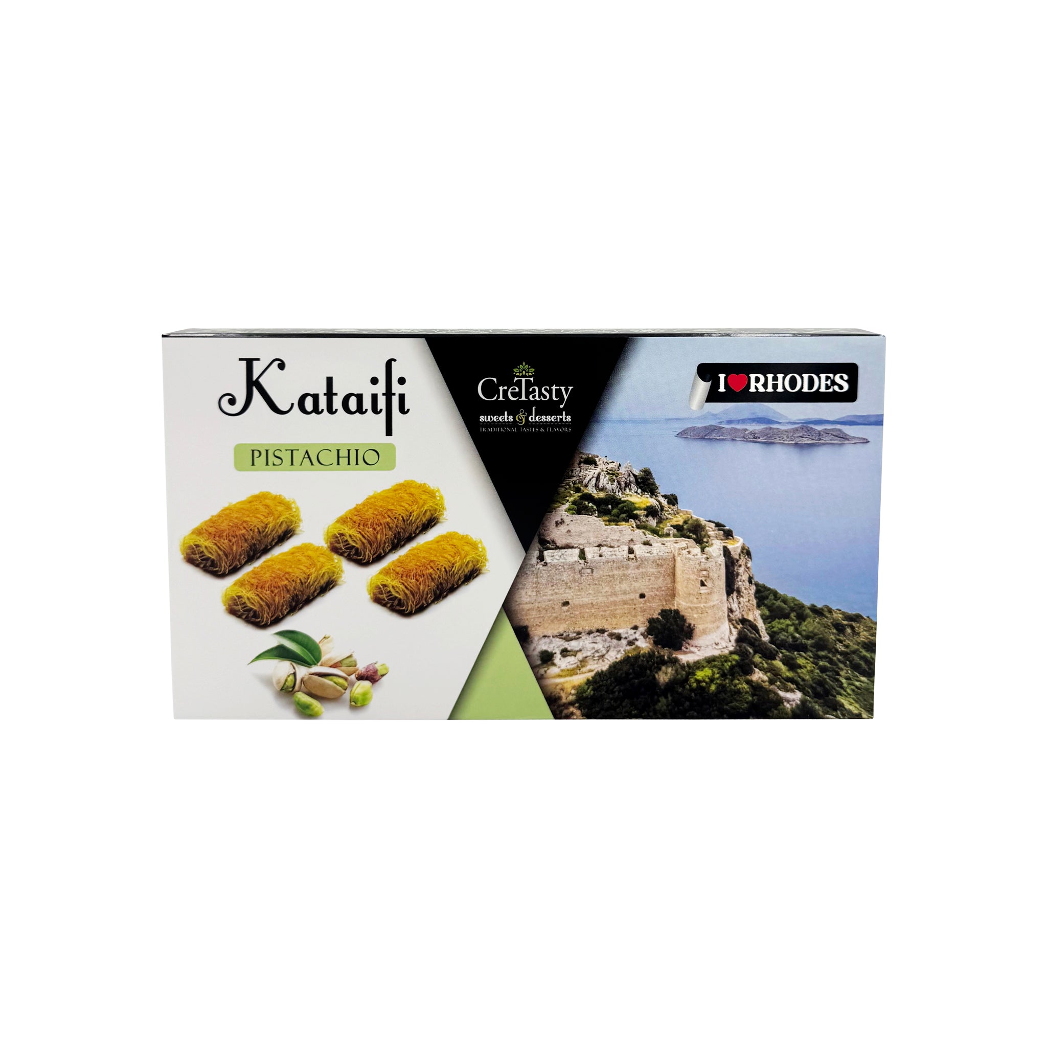 Ρόδος - Καταΐφι Φιστίκι Αιγίνης Rhodes CreTasty 160g