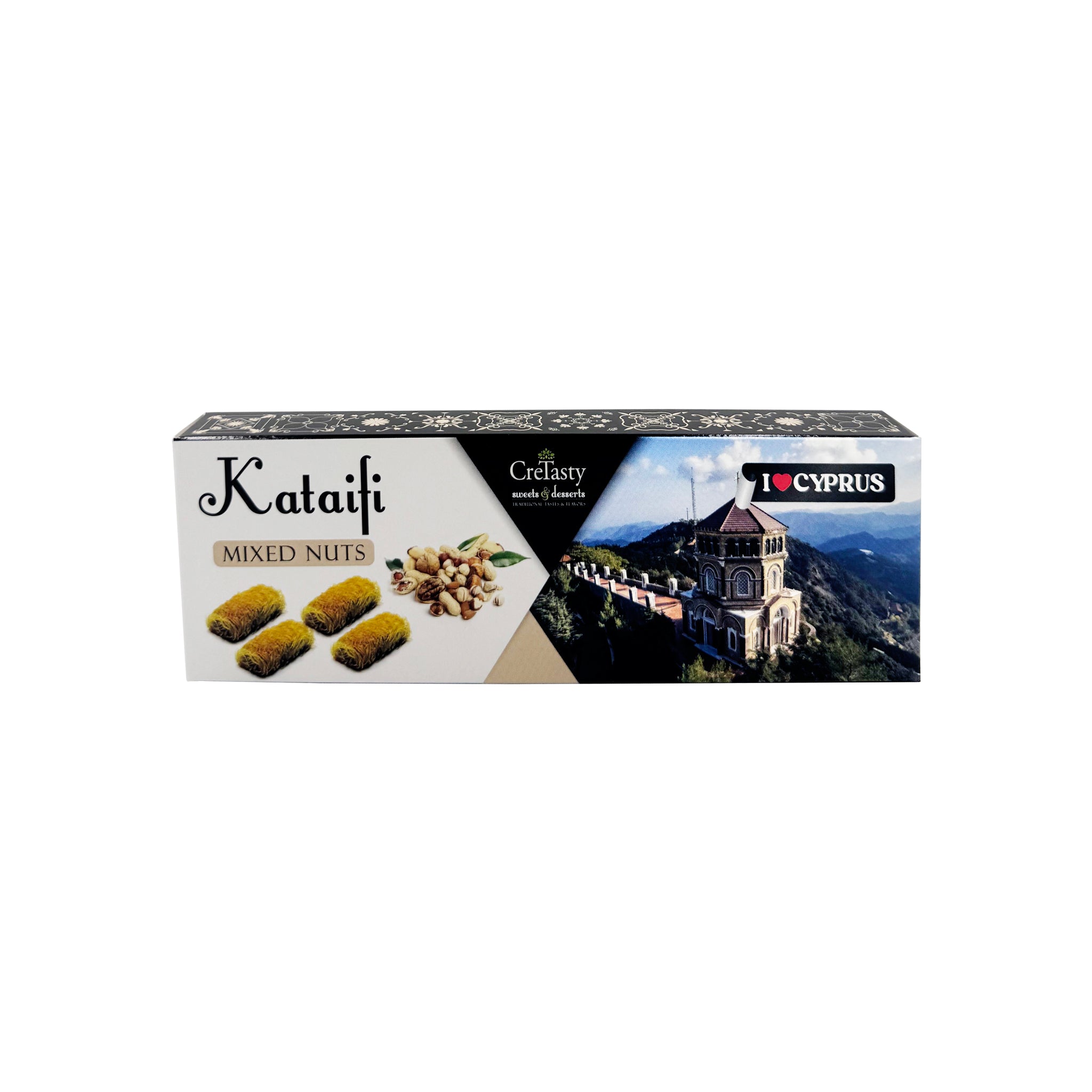 Κύπρος - Καταΐφι Ξηροί Καρποί Cyprus CreTasty 80g