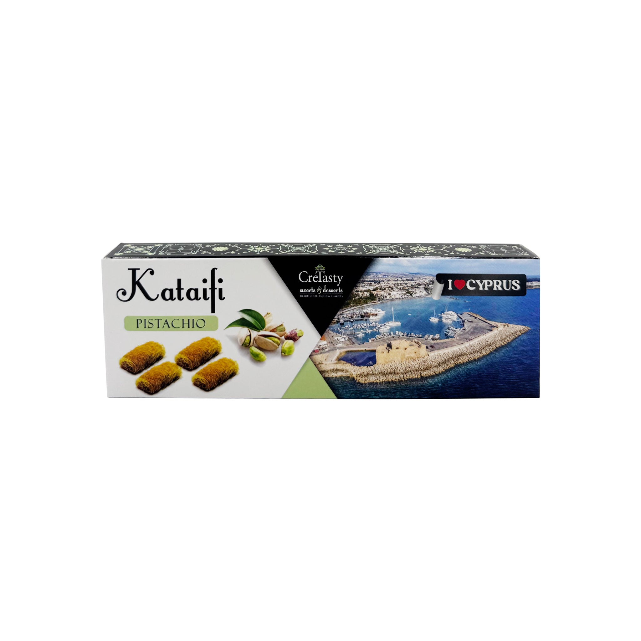 Κύπρος - Καταΐφι Φιστίκι Αιγίνης Cyprus CreTasty 80g