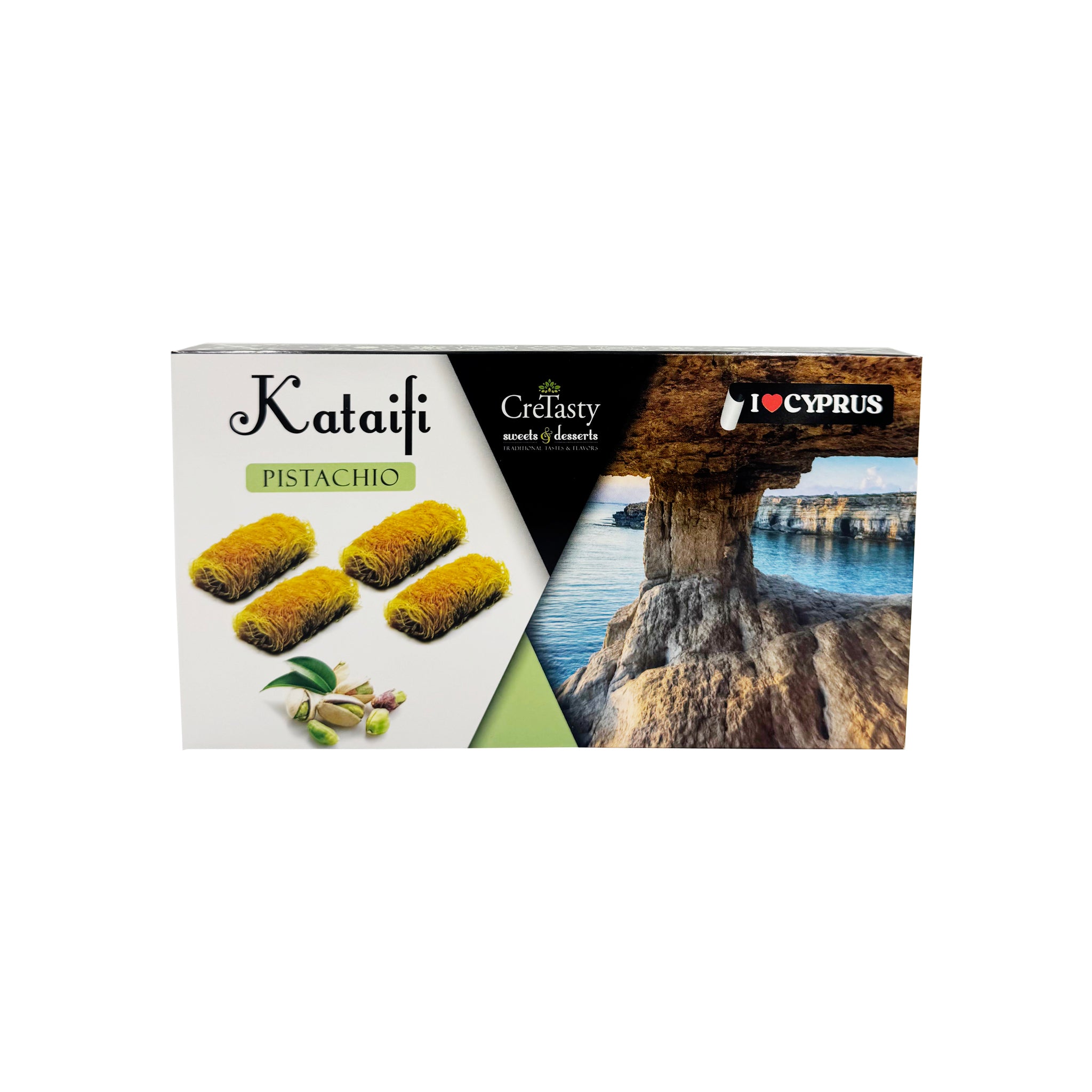 Κύπρος - Καταΐφι Φιστίκι Αιγίνης Cyprus CreTasty 160g