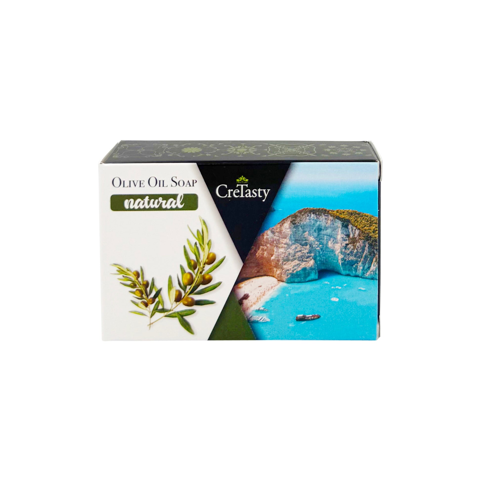 Σαπούνι Χωρίς Άρωμα CreTasty 100g