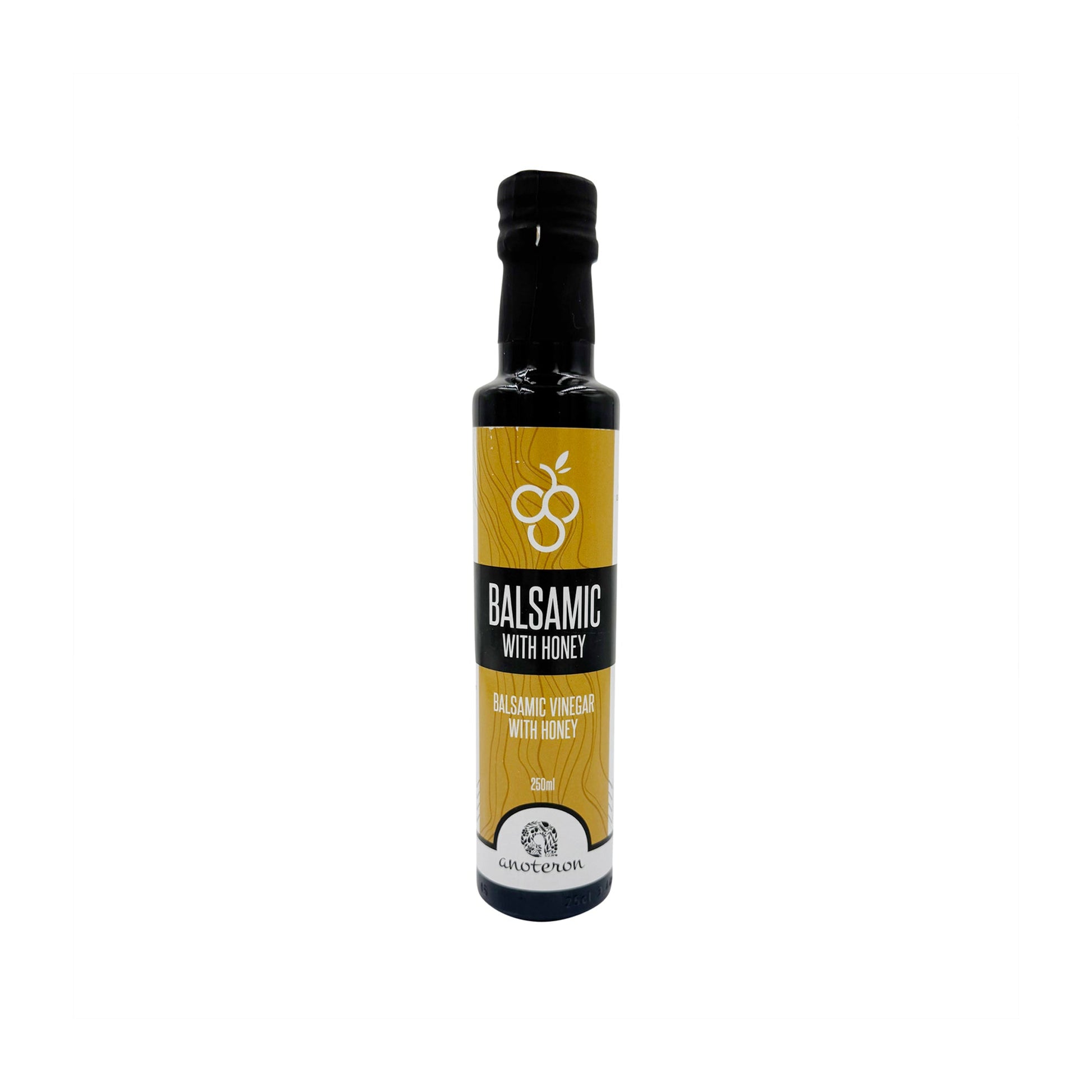 Ξίδι με μέλι Anoteron 250ml – φινετσάτο βαλσαμικό ξίδι για gourmet ράφια  