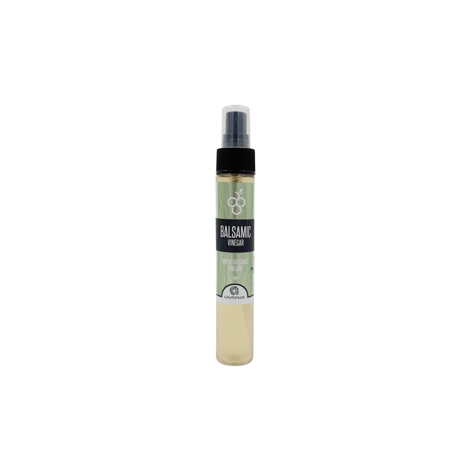 Λευκό βαλσαμικό ξίδι SPRAY Anoteron 70ml – spray για άνετη χρήση σε κάθε πιάτο