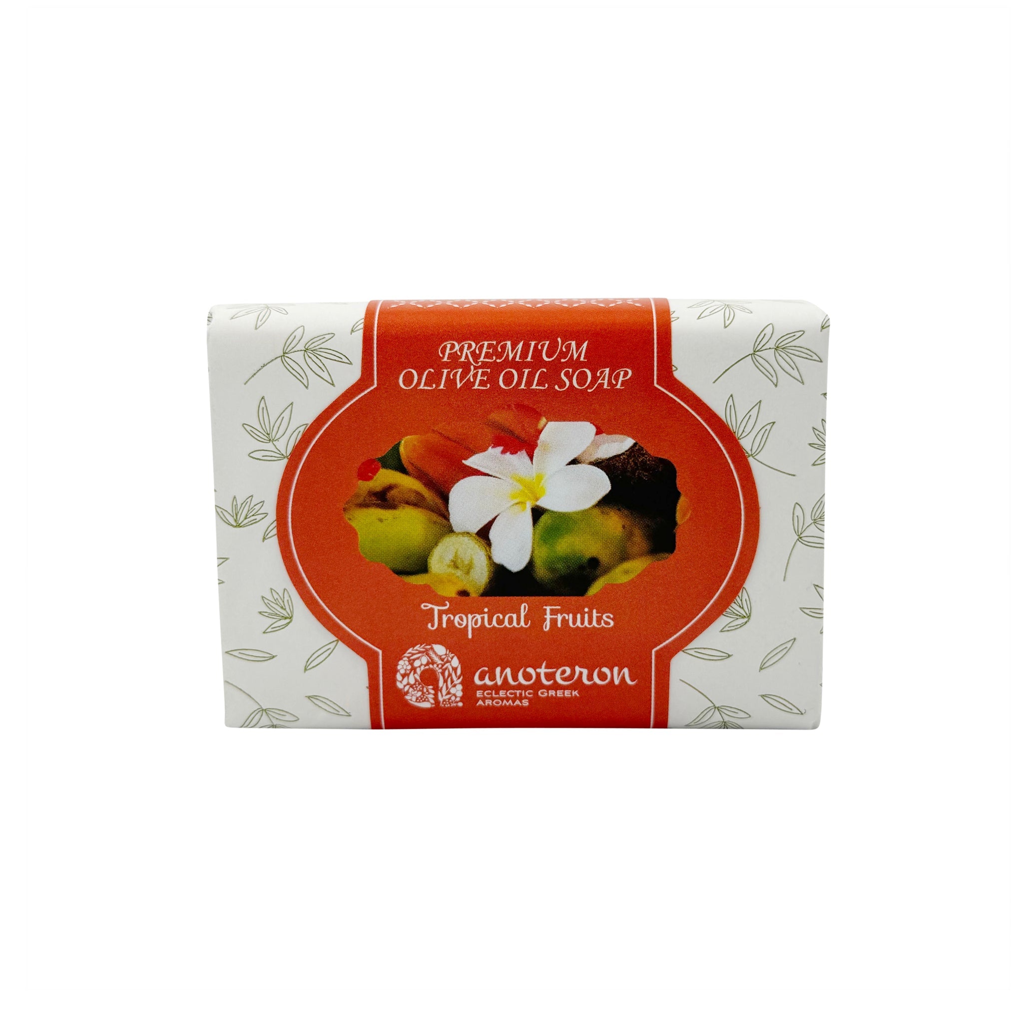 Σαπούνι Premium με άρωμα τροπικά φρούτα Anoteron 100g  