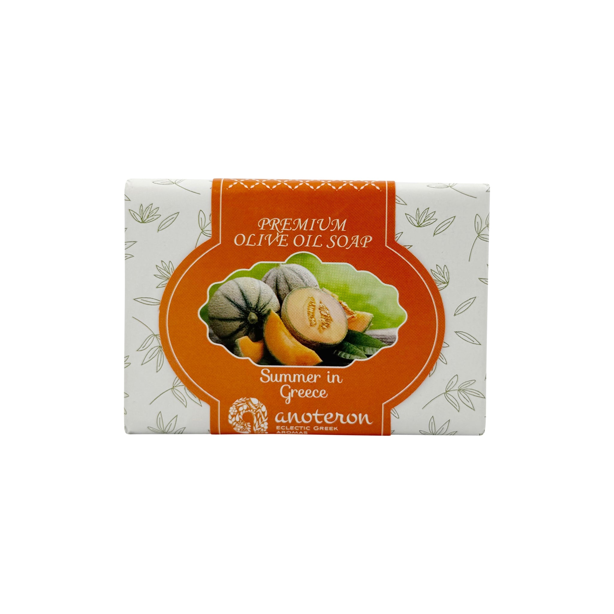 Σαπούνι Premium με άρωμα ελληνικό καλοκαίρι Anoteron 100g  
